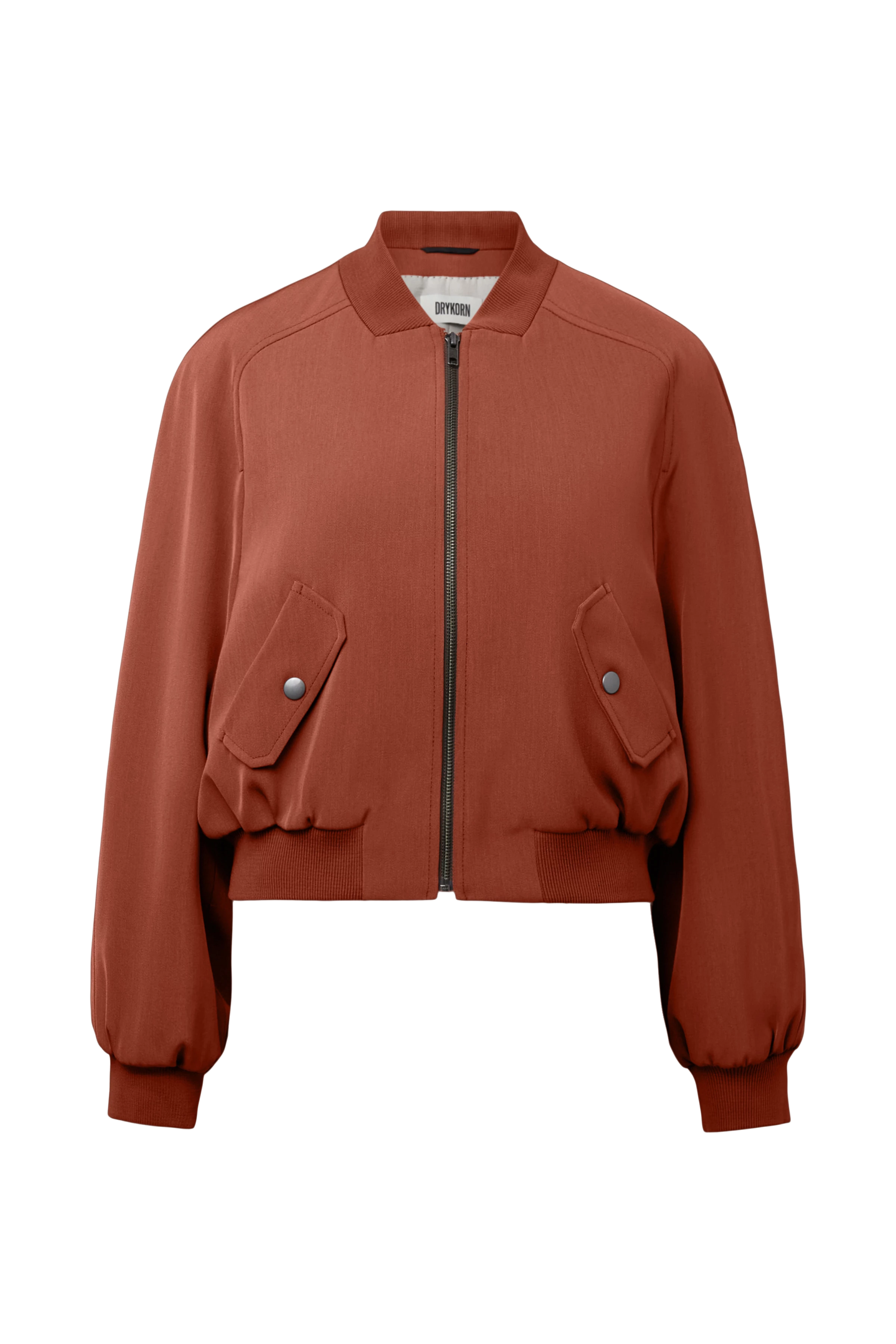 MARHAM - Blousonjacke in Techno-Gewebe - Damen - rot - Freisteller Frontansicht