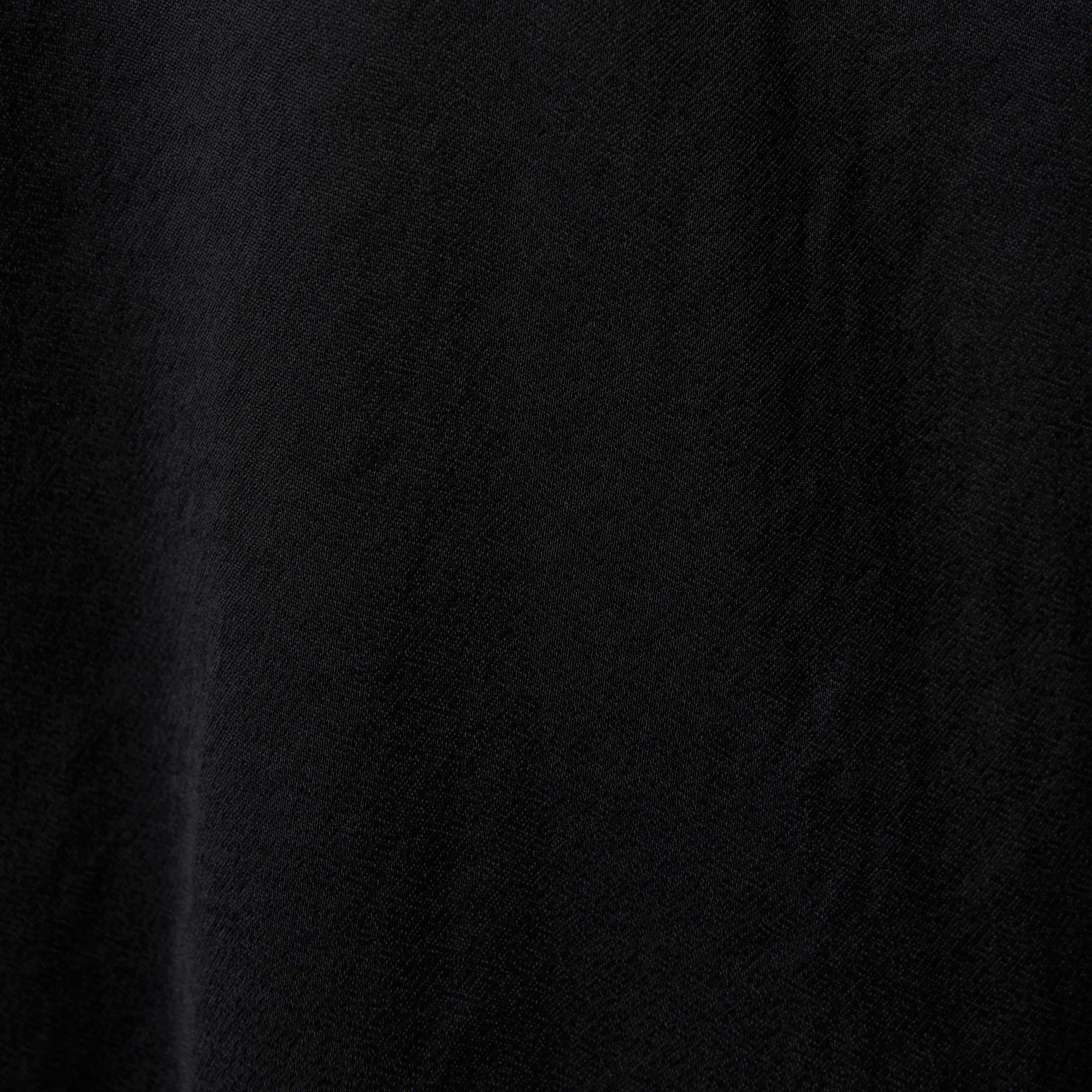 TWEEZER - Wide trousers in satin - women - black - Materialbild (B2C)