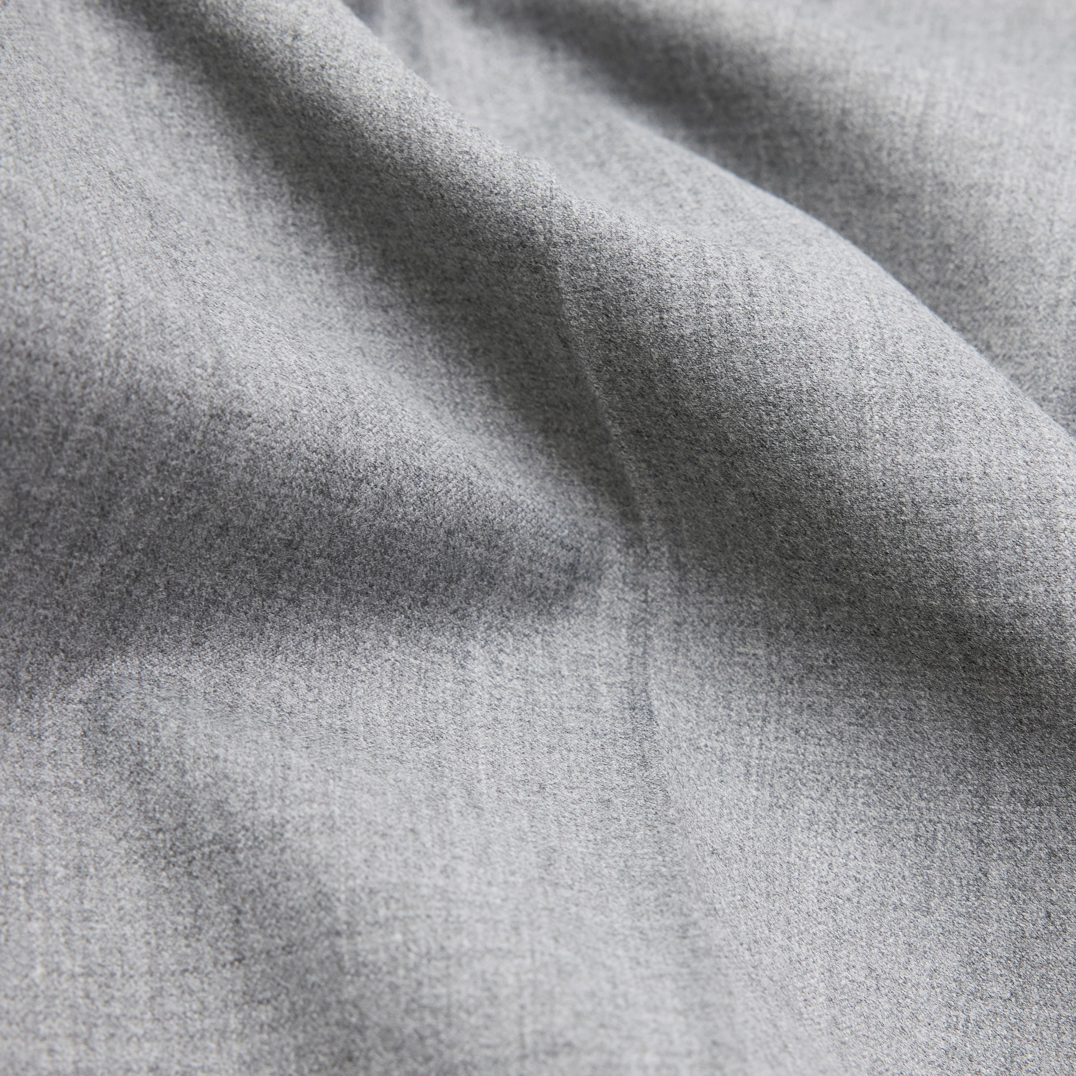 NJOLA - Hosenrock in Woll-Mix - Damen - grau - Materialbild (B2C)