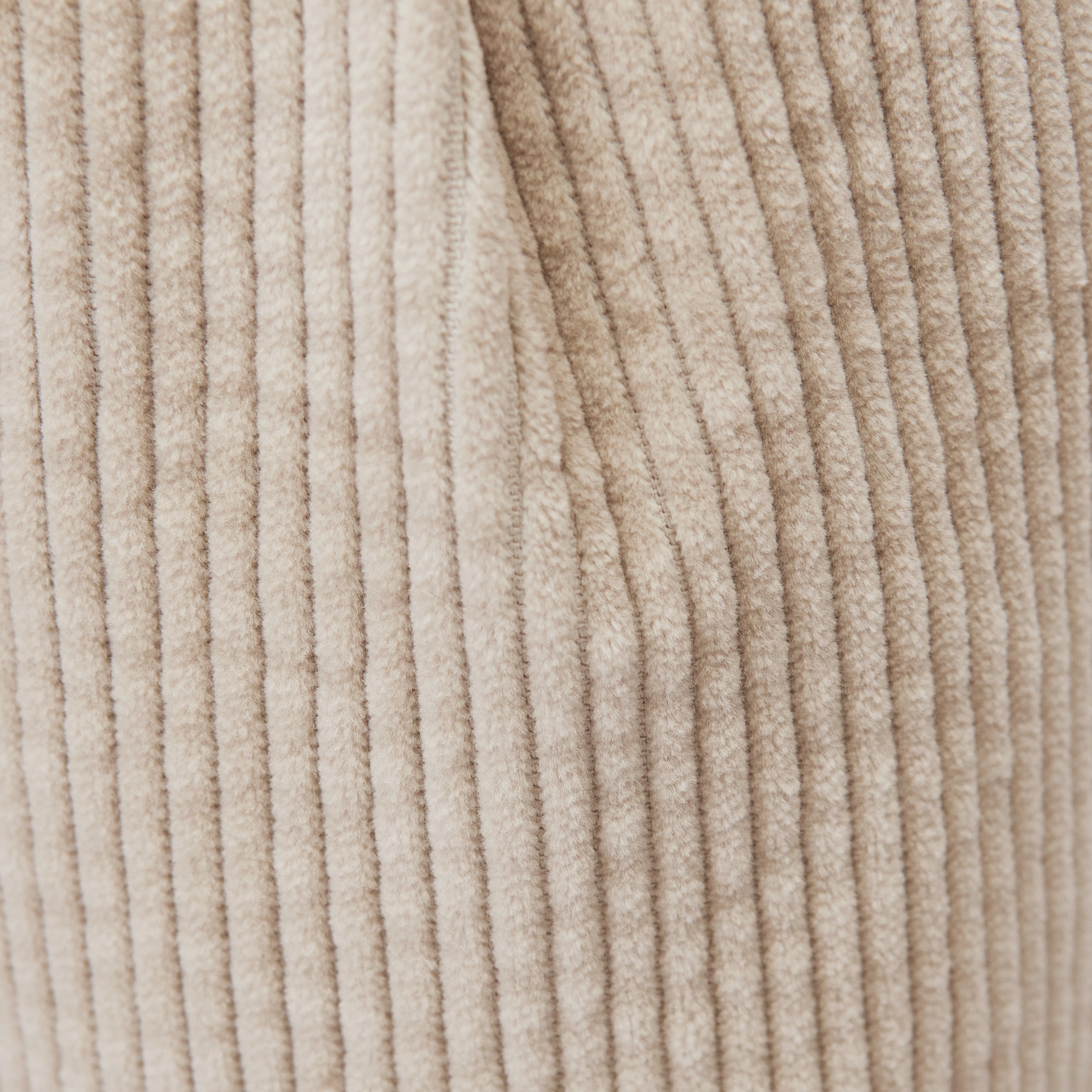 CHASY_RGLR - Casual Hose mit Bundfalte in Jumbo Cord - Herren - beige - Materialbild (B2C)