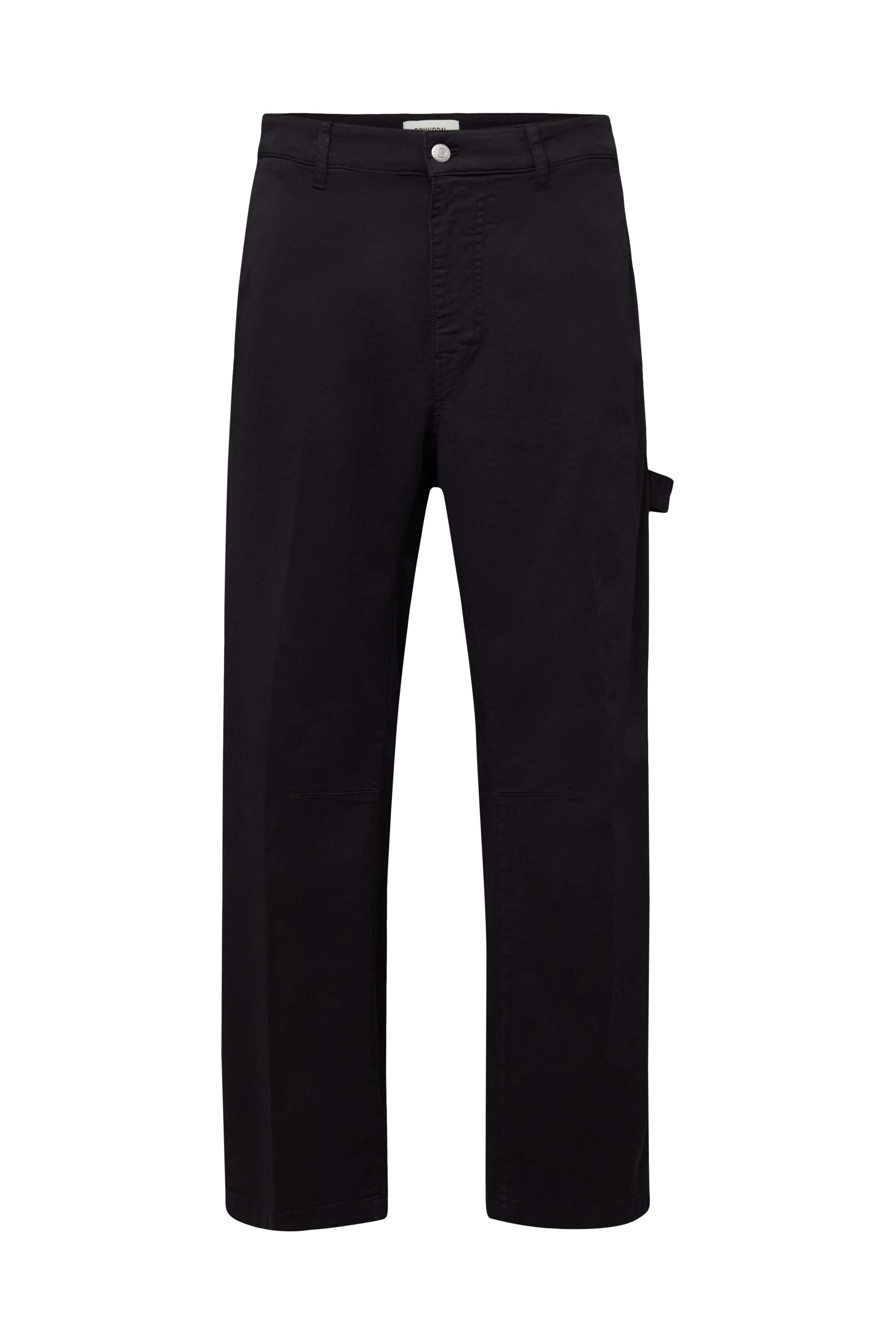 GONAGO - Utility Hose in cotton blend - men - black - Freisteller Frontansicht