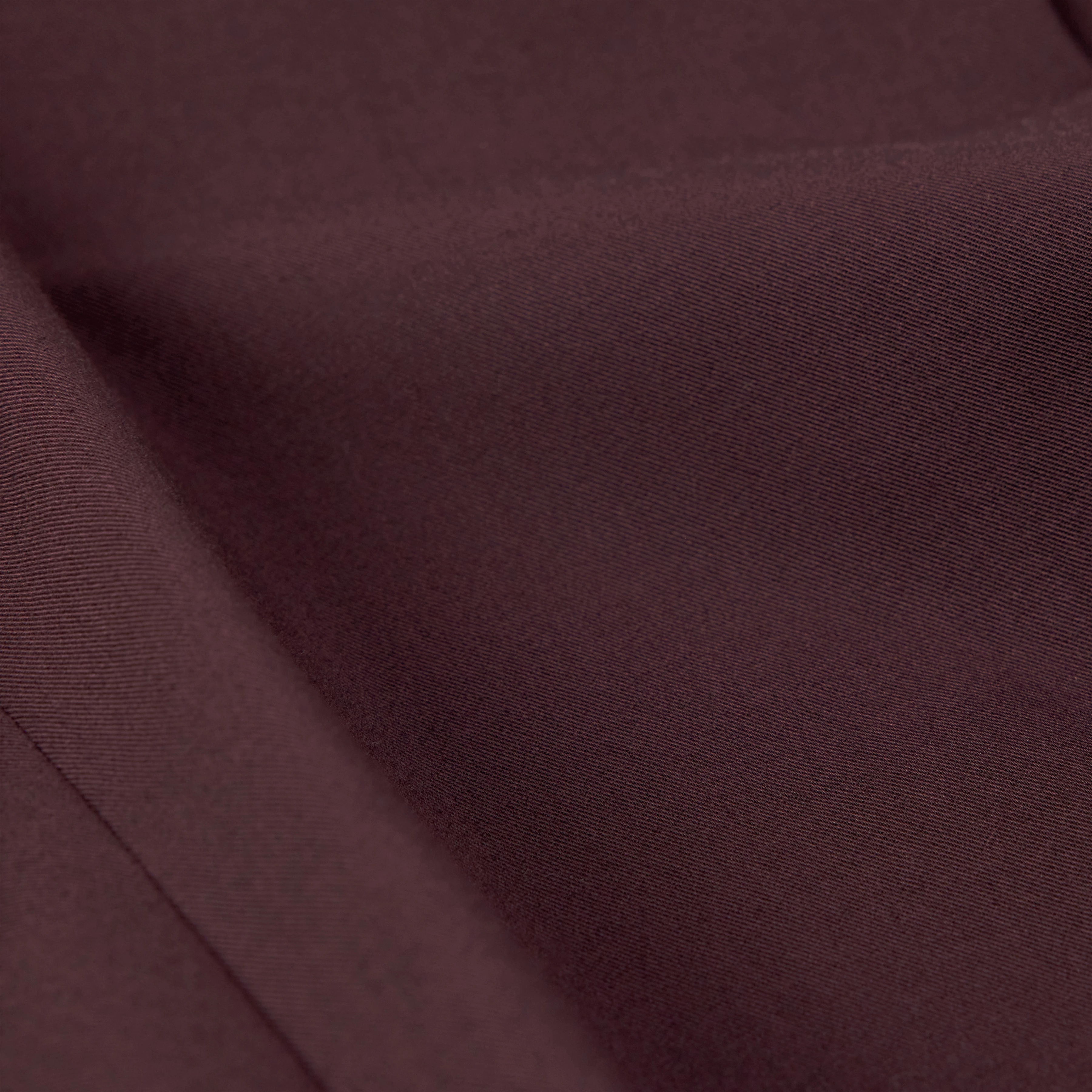 UNPACK - Hose in Viskose-Woll-Mix - Damen - rot - Materialbild (B2C)