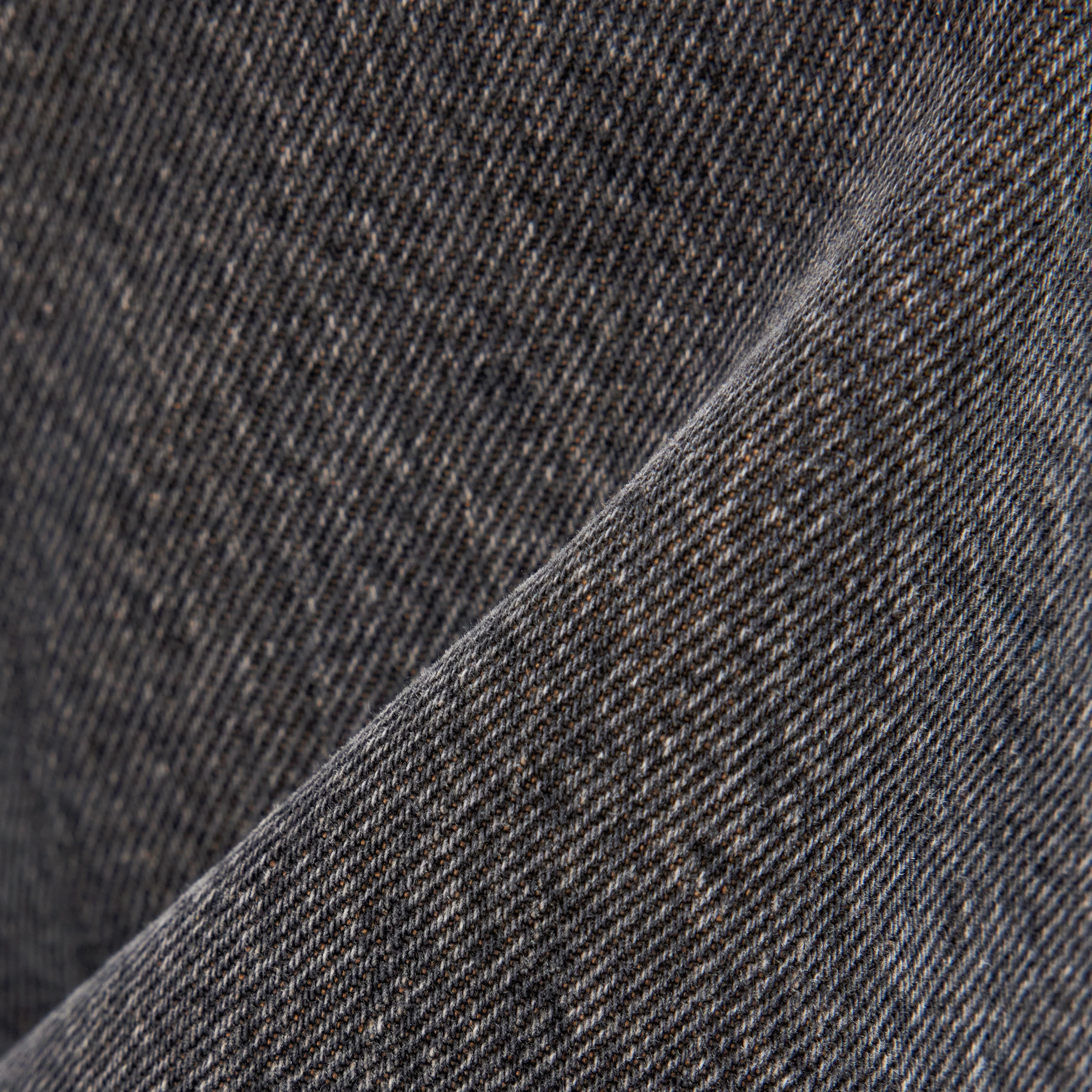 RAWDY_A - Pure cotton tapered jeans - men - beige - Materialbild (B2C)