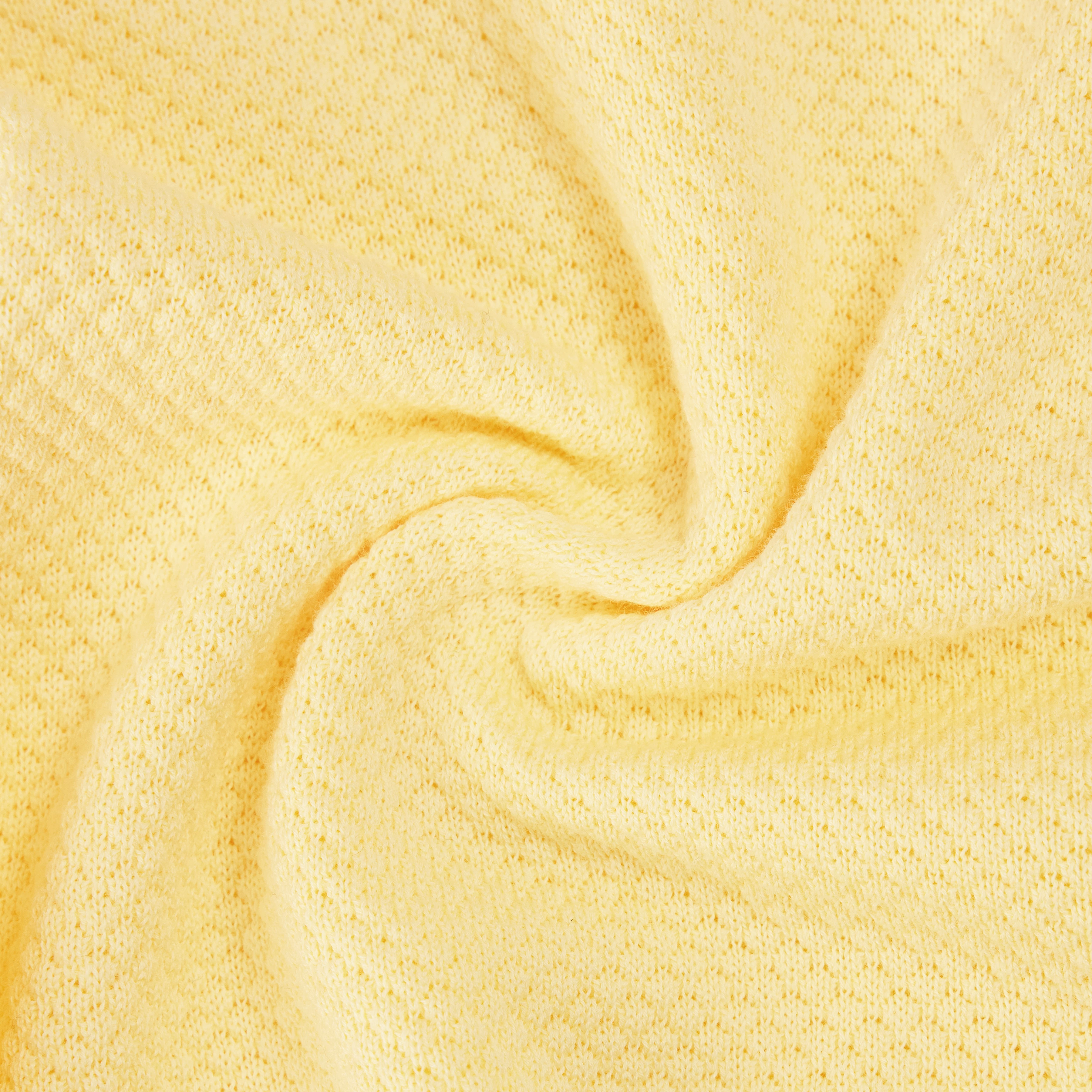 TRITON - Polo shirt in cotton - men - yellow - Materialbild (B2C)