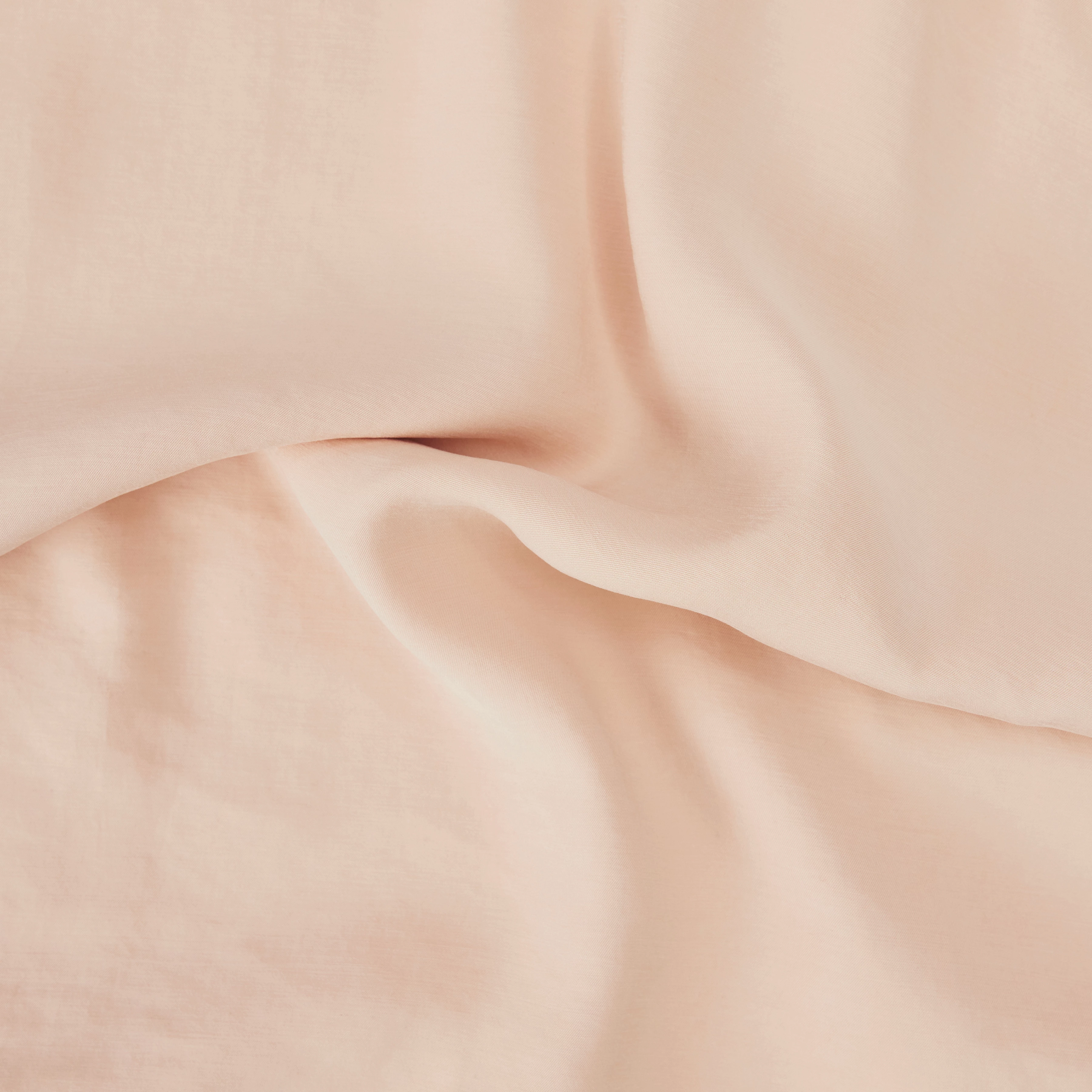 QERIME - Modal twill pleated skirt - women - orange - Materialbild (B2C)