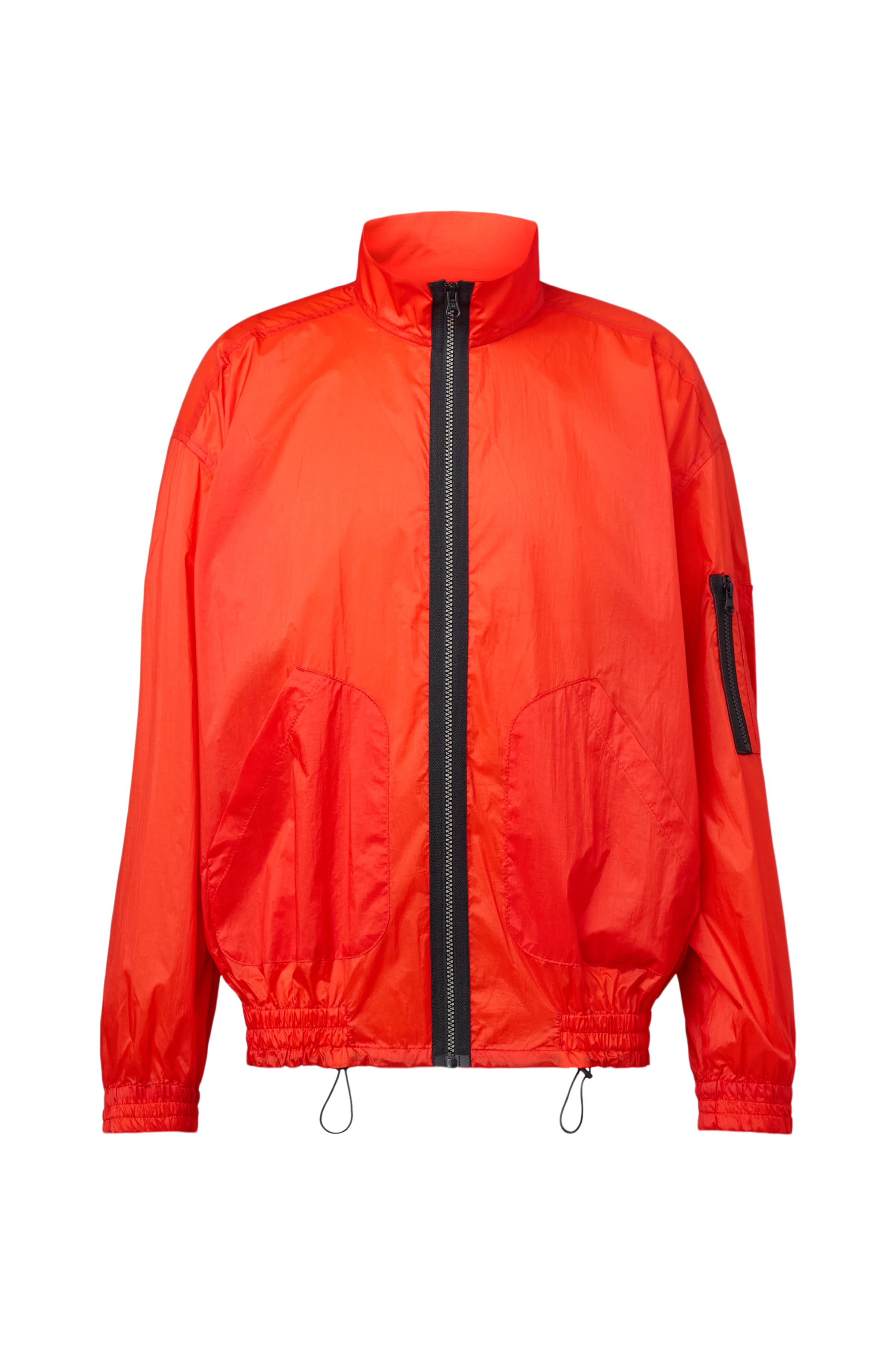 NILIZIO - Ripstop blouson with a technical finish - men - orange - Freisteller Frontansicht