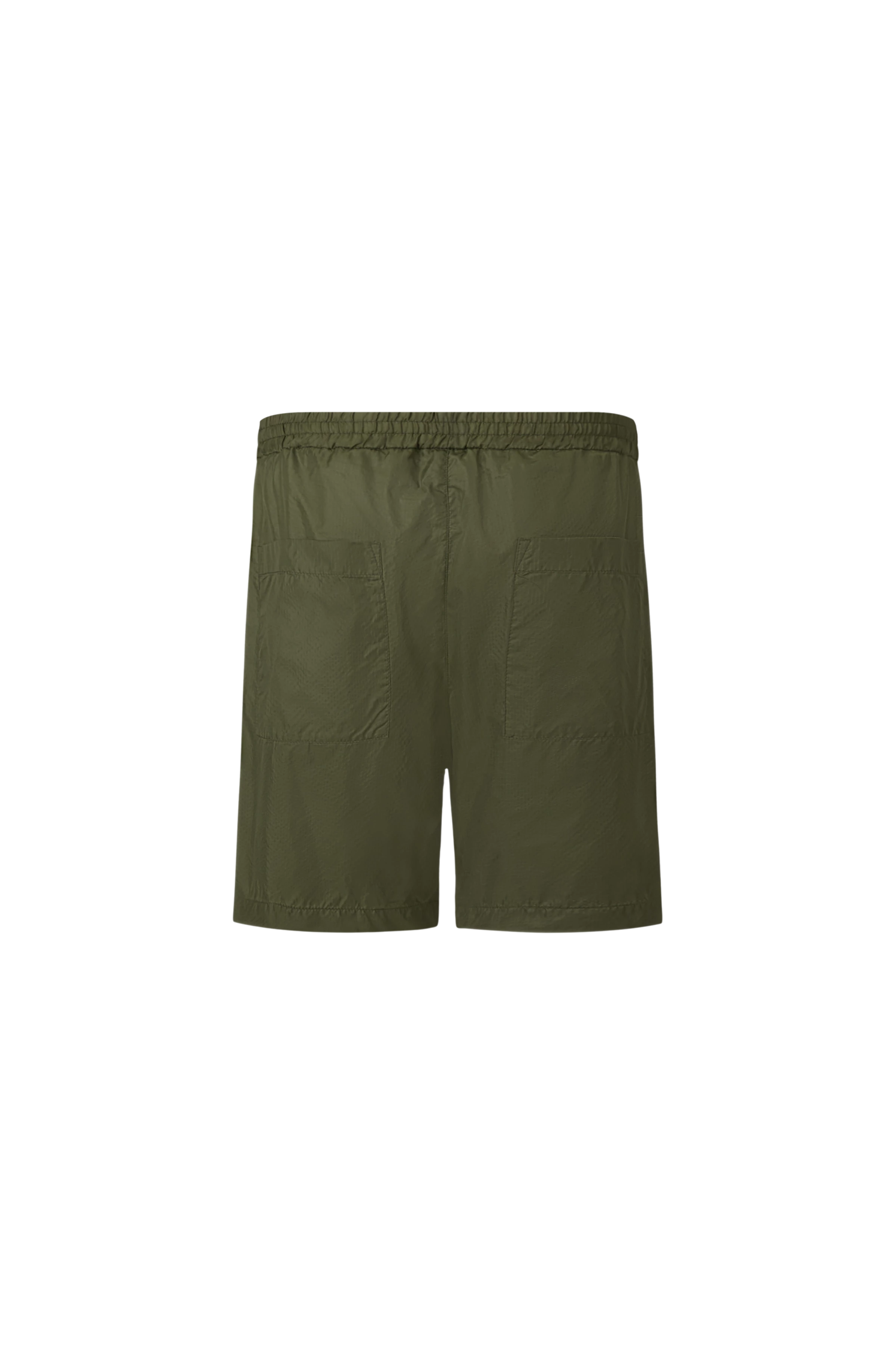 SAYO - Basketball shorts in ripstop - men - green - Freisteller Rückansicht