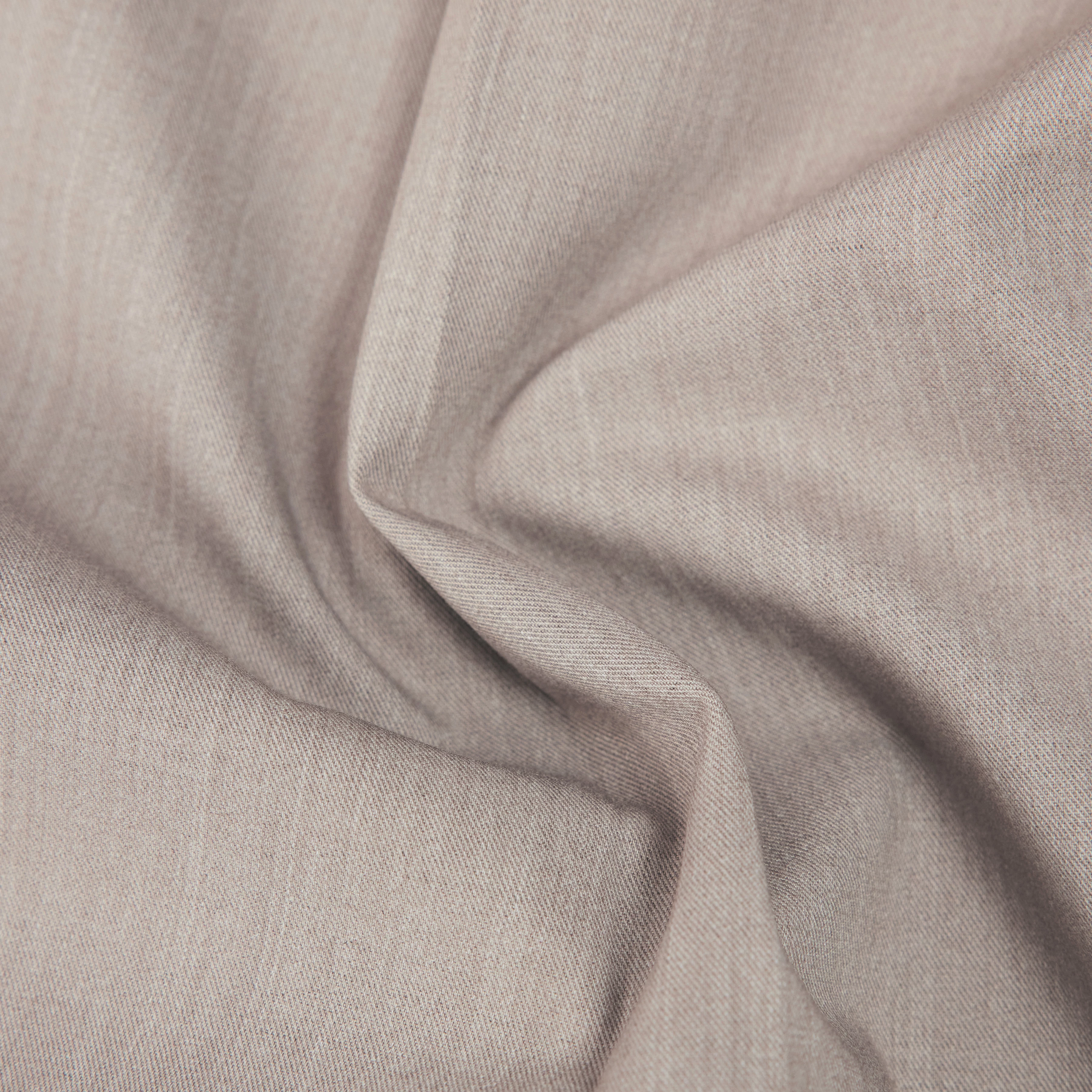 UNPACK - Hose in Viskose-Woll-Mix - Damen - beige - Materialbild (B2C)