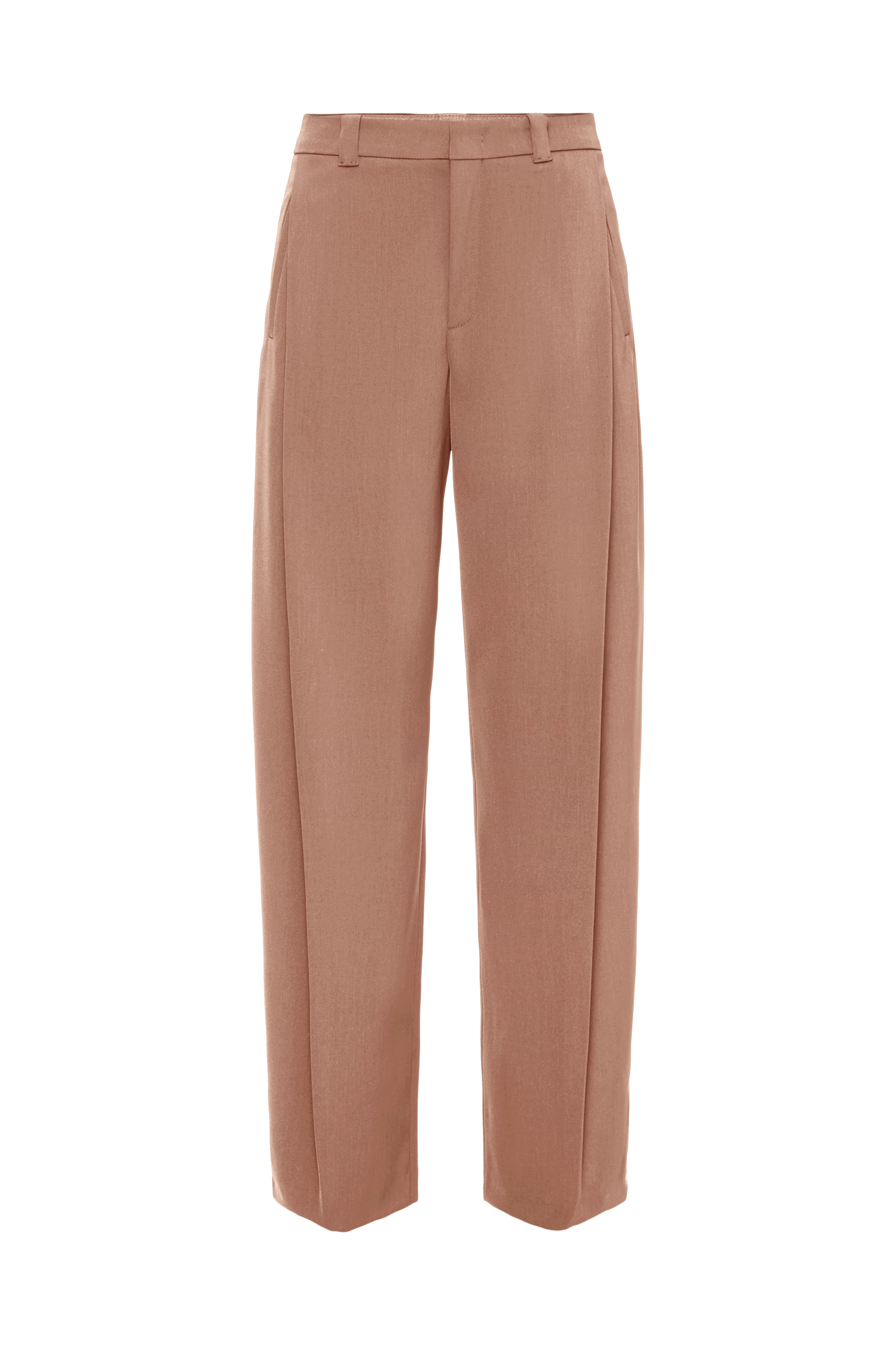 UNPACK - Hose in Techno-Twill - Damen - orange - Freisteller Frontansicht