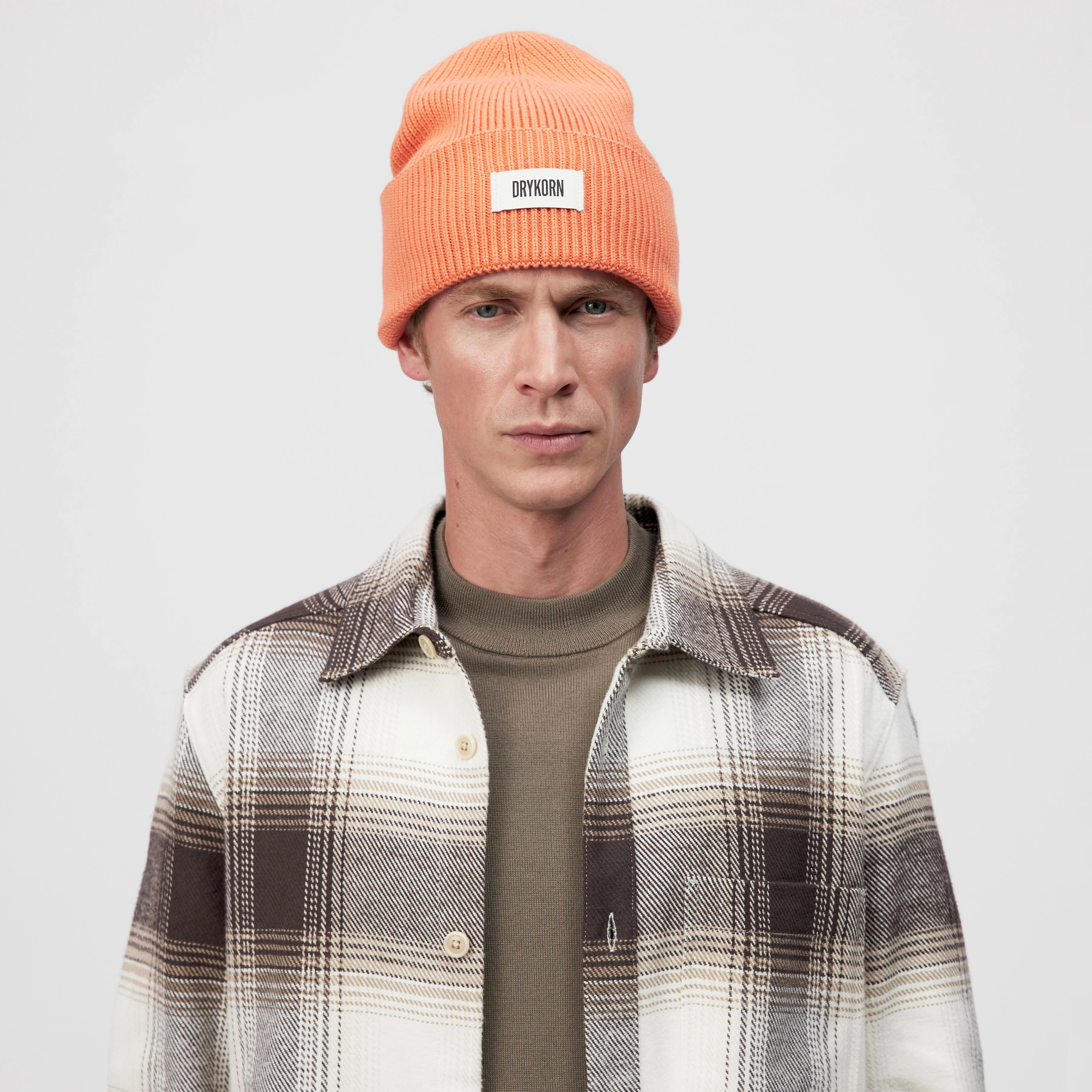 LOAH_3 - Bonnet en coton mélangé - unisex - orange - Rückansicht
