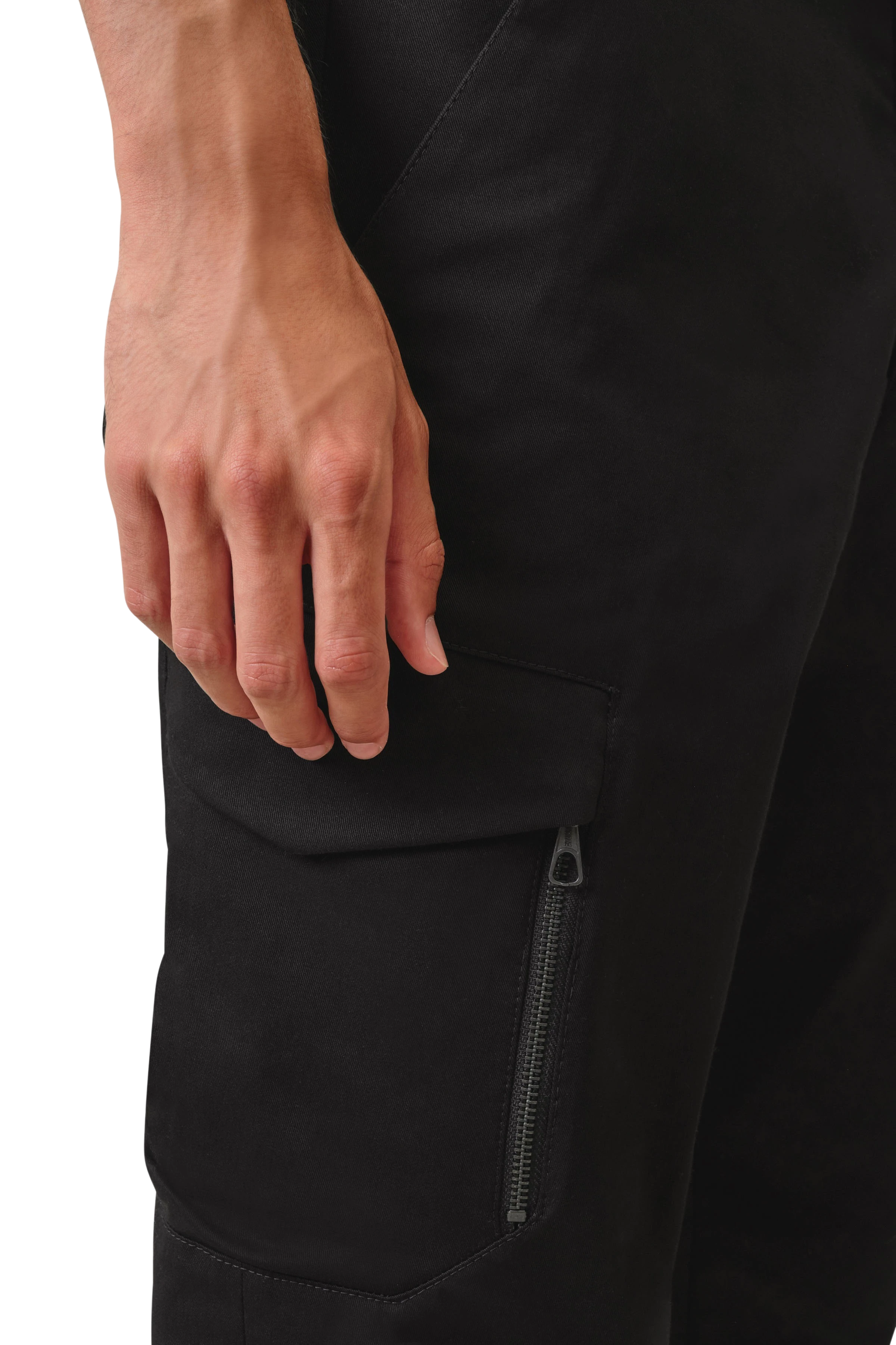 Kevo Merch Men casual pants KEVO in black from DRYKORN