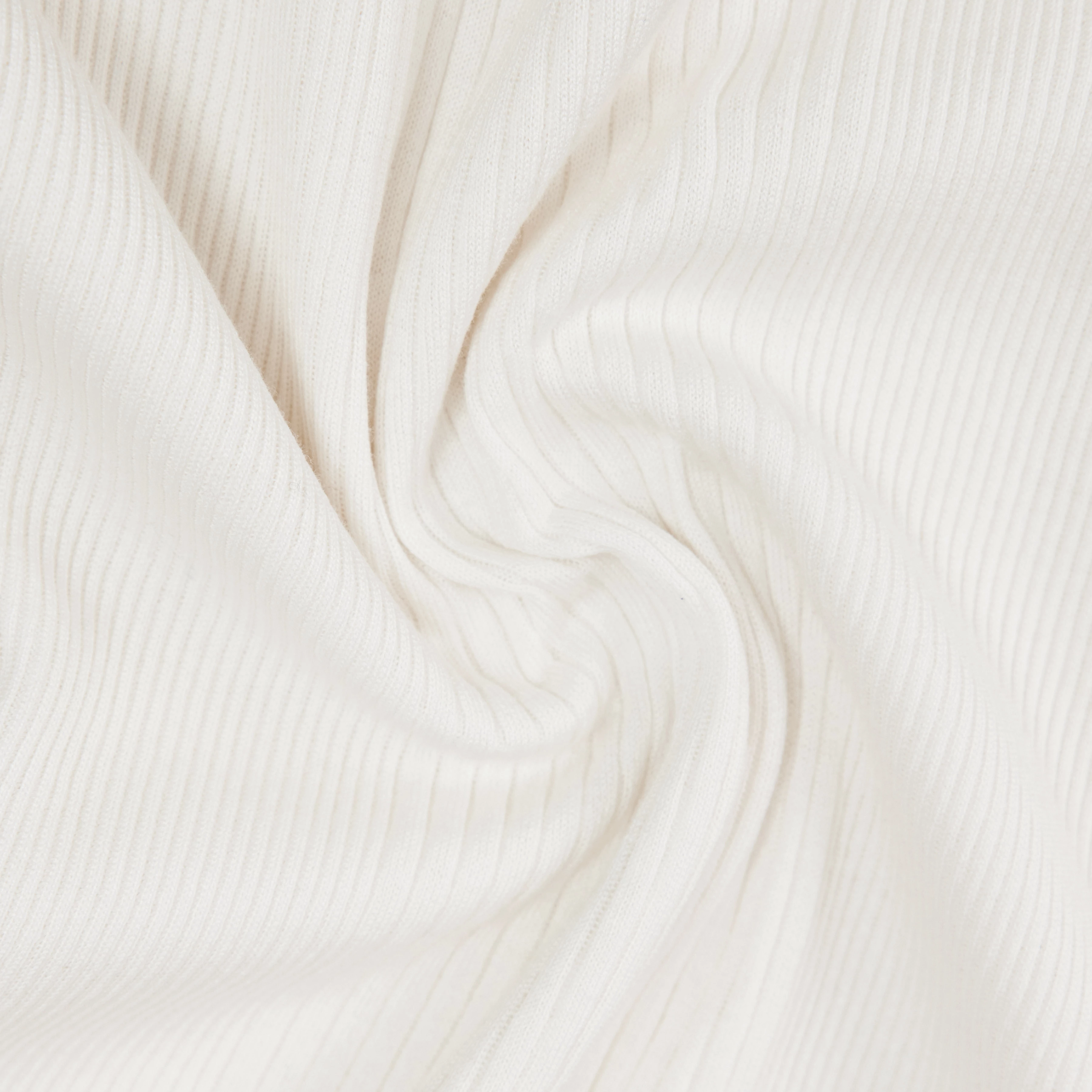 SORNIN - Pima cotton top - women - off white - Materialbild (B2C)