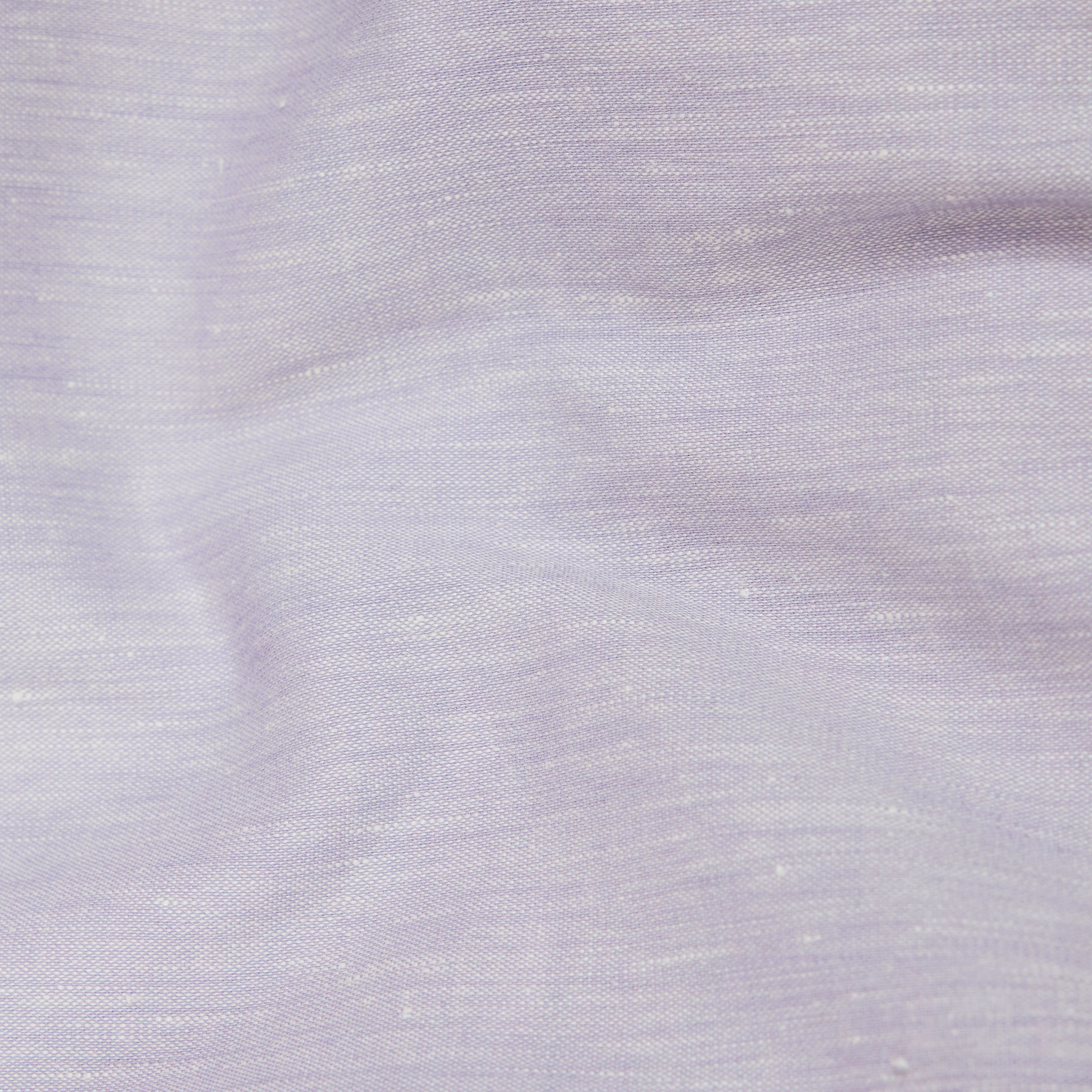 AJEND_RGLR - Gekonfekteerde broek in linnenmix - heren - purper - Materialbild (B2C)