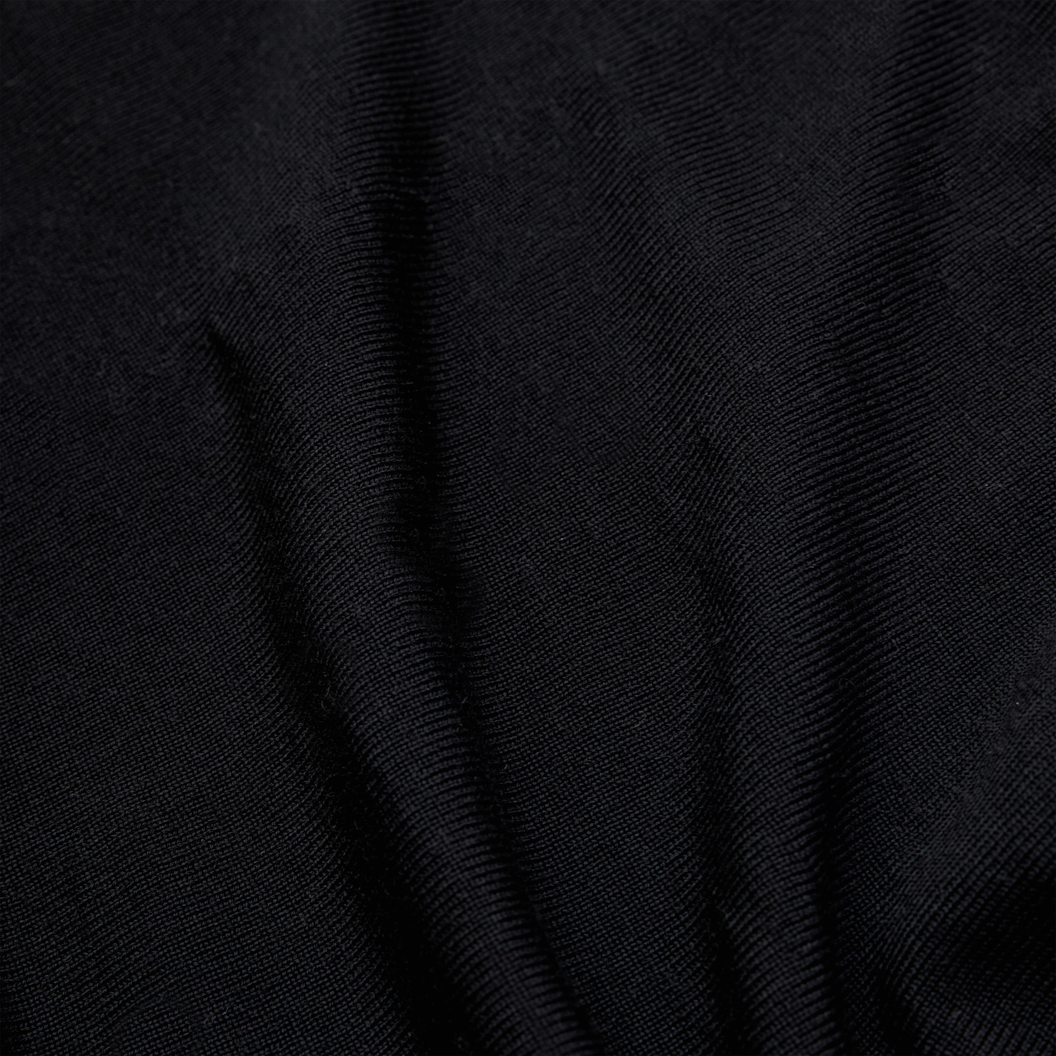 TENSYA - Flared knit skirt in 100% merino wool - women - Natural Aluminium - Materialbild (B2C)