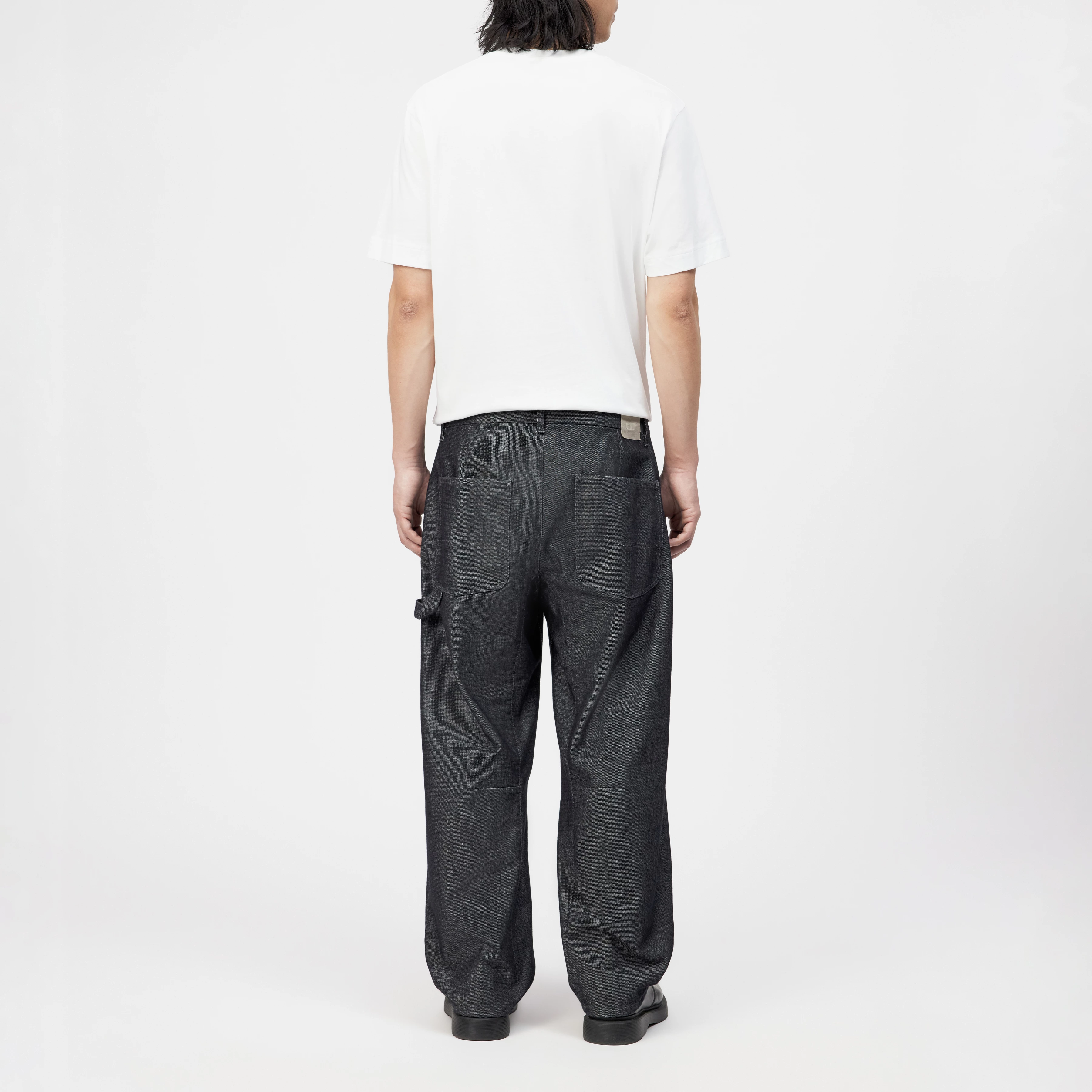 GONAGO - Utility Hose in Raw-Denim-Look - Herren - blau - Rückansicht