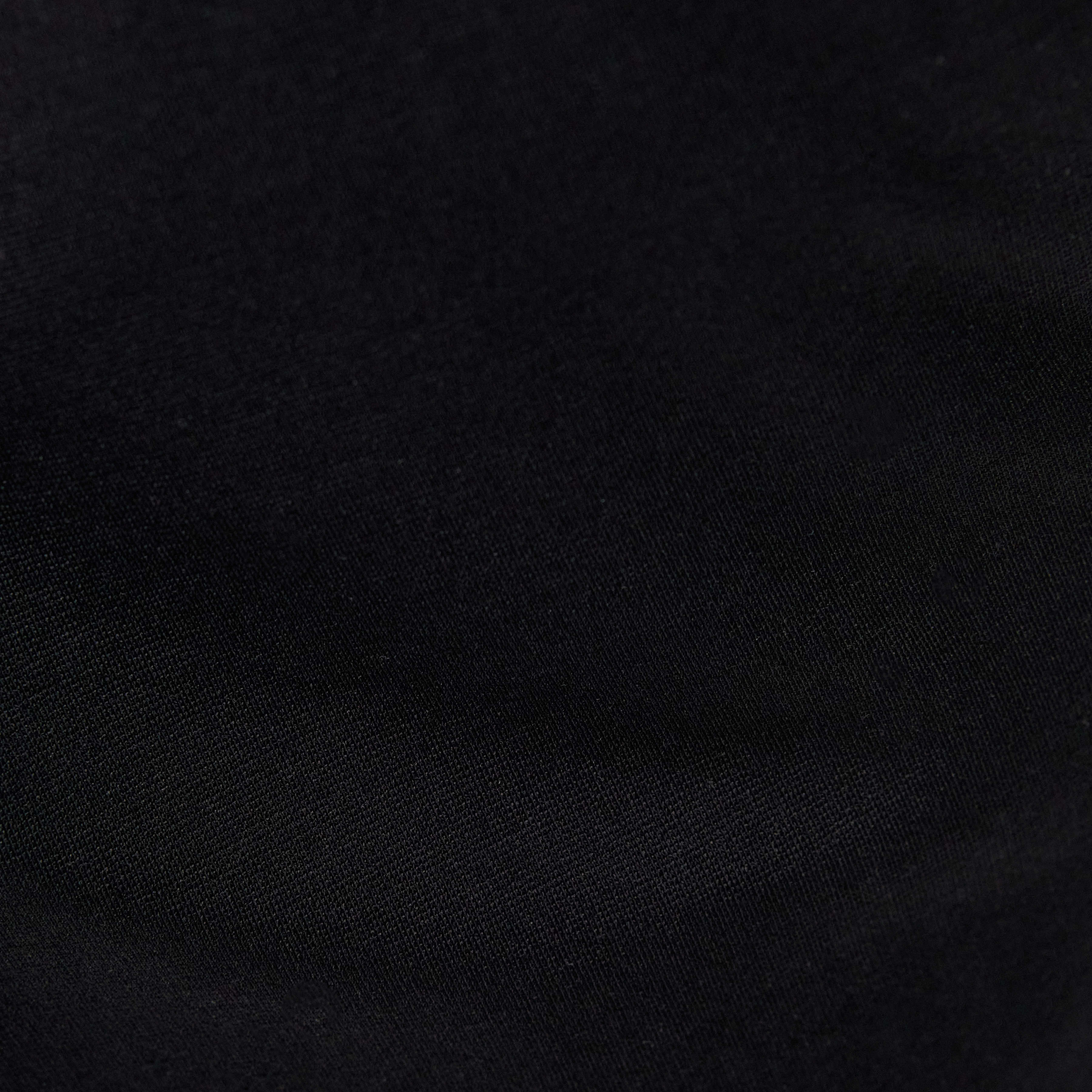 CHASY - Pleated jersey trousers - men - black - Materialbild (B2C)