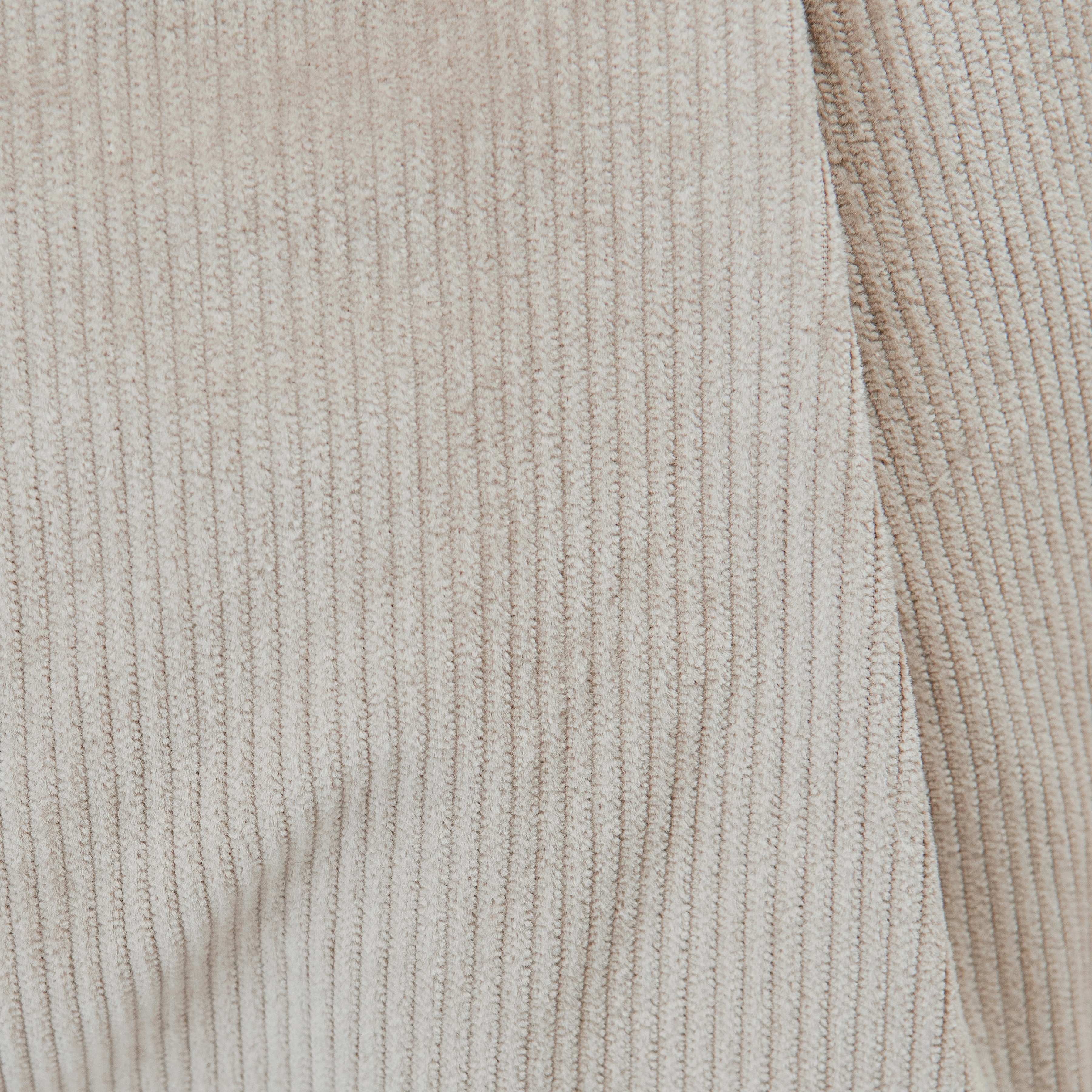 CHASY - Hose mit Bundfalte in feiner Cordstruktur - Herren - beige - Materialbild (B2C)
