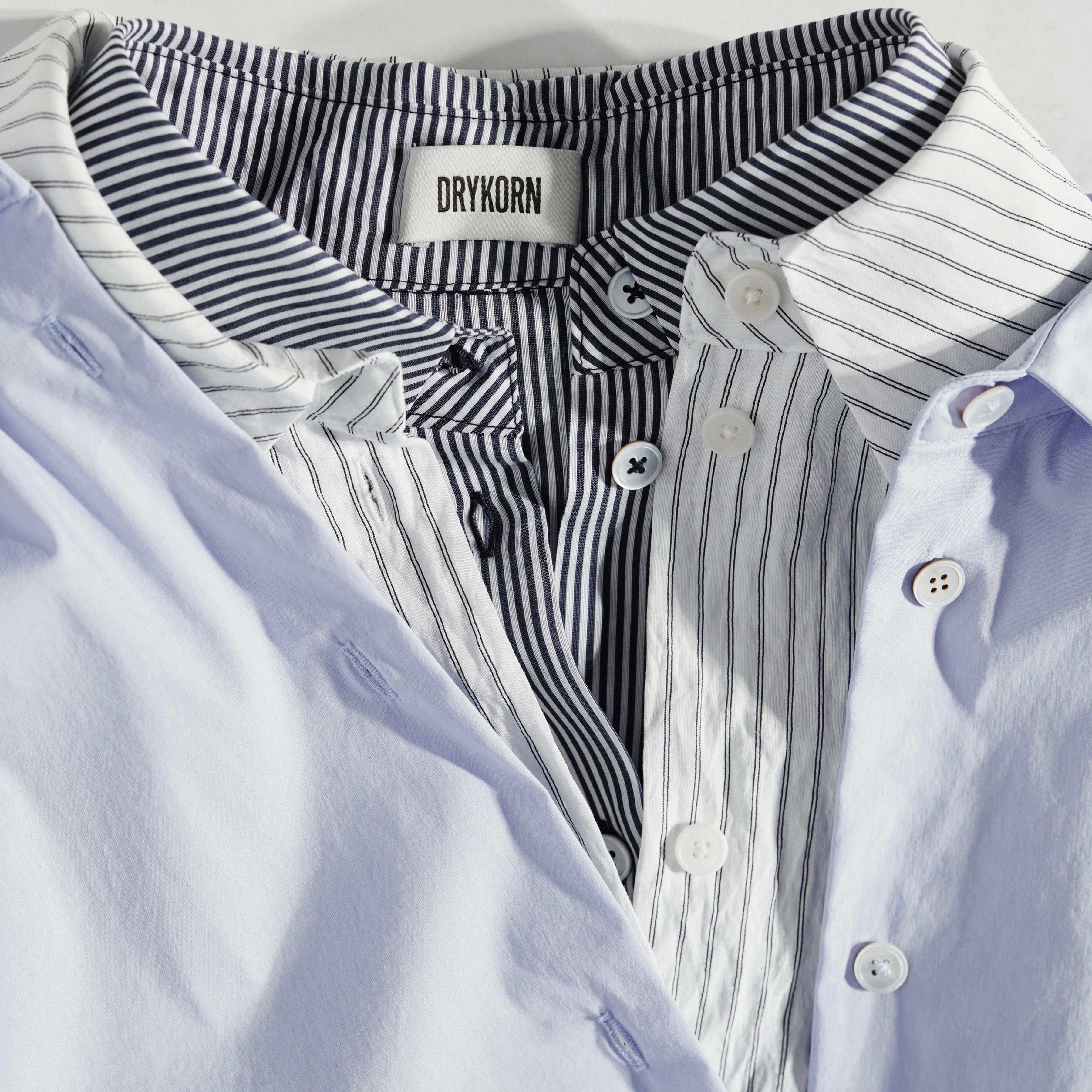 LYNDARA - Chemisier décontracté en mélange de viscose - women - blanc cassé