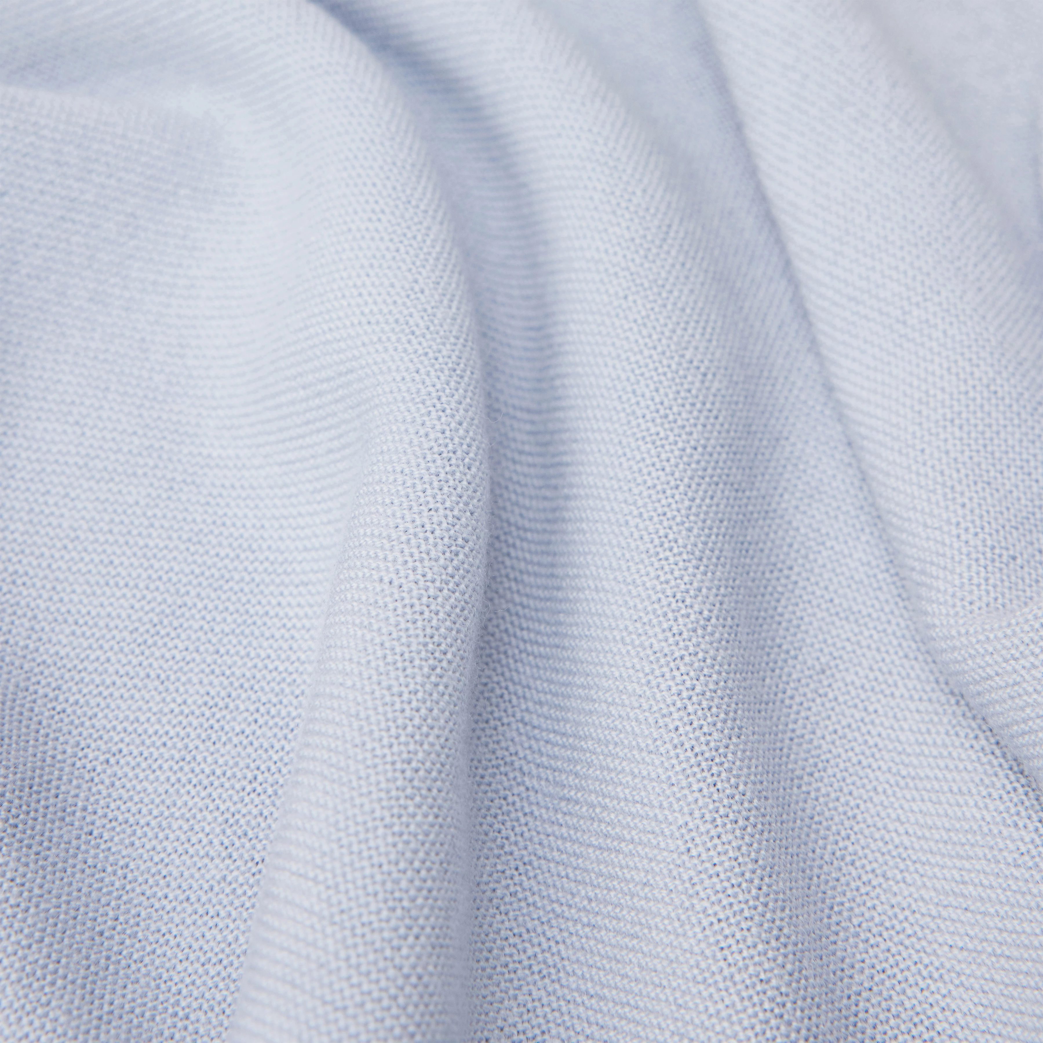 LIORA - Egg-Shape Rollkragenpullover in 100% Merinowolle - Damen - blau - Materialbild (B2C)