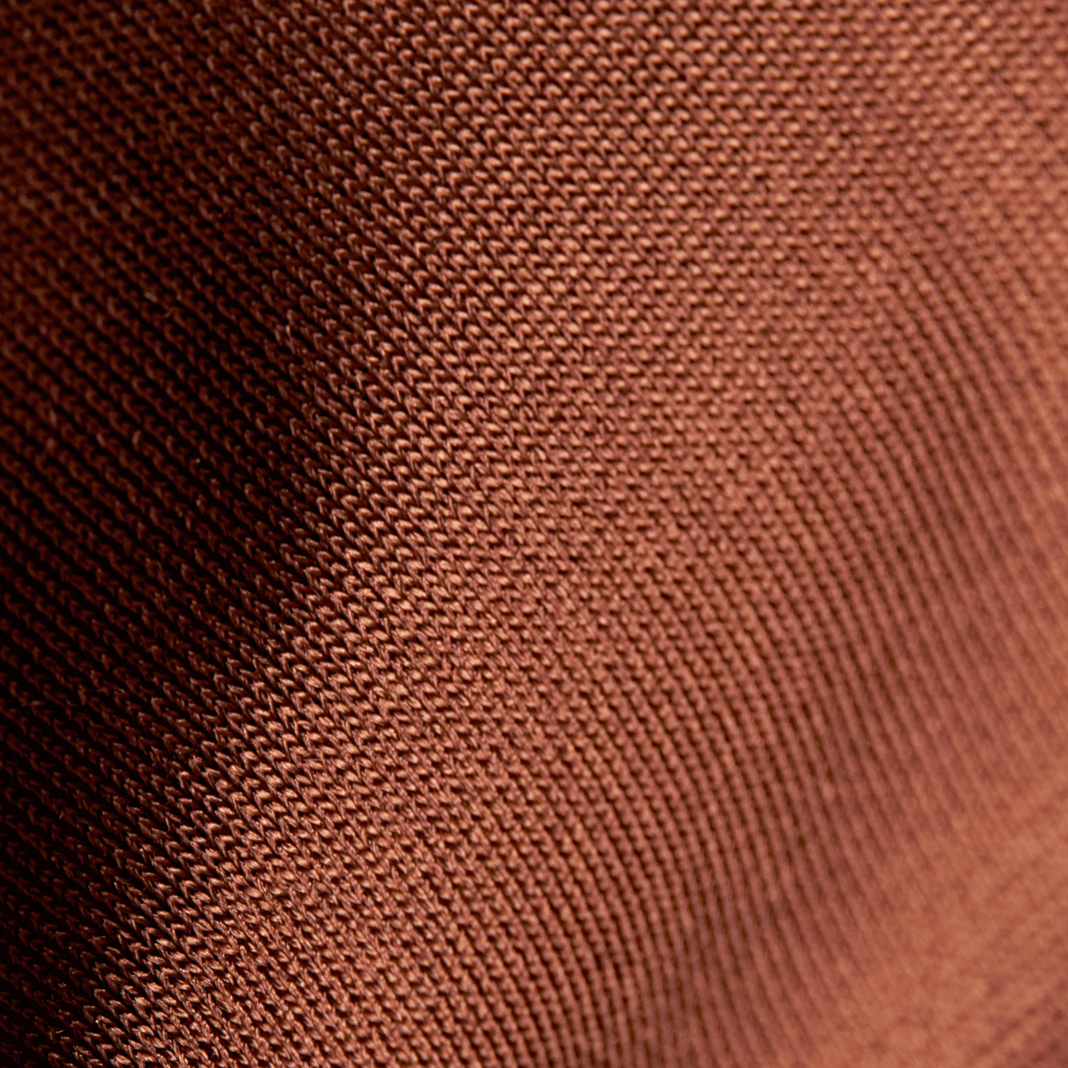 TALOMINA - Pull à manches ballon en acétate pur - women - marron - Materialbild (B2C)
