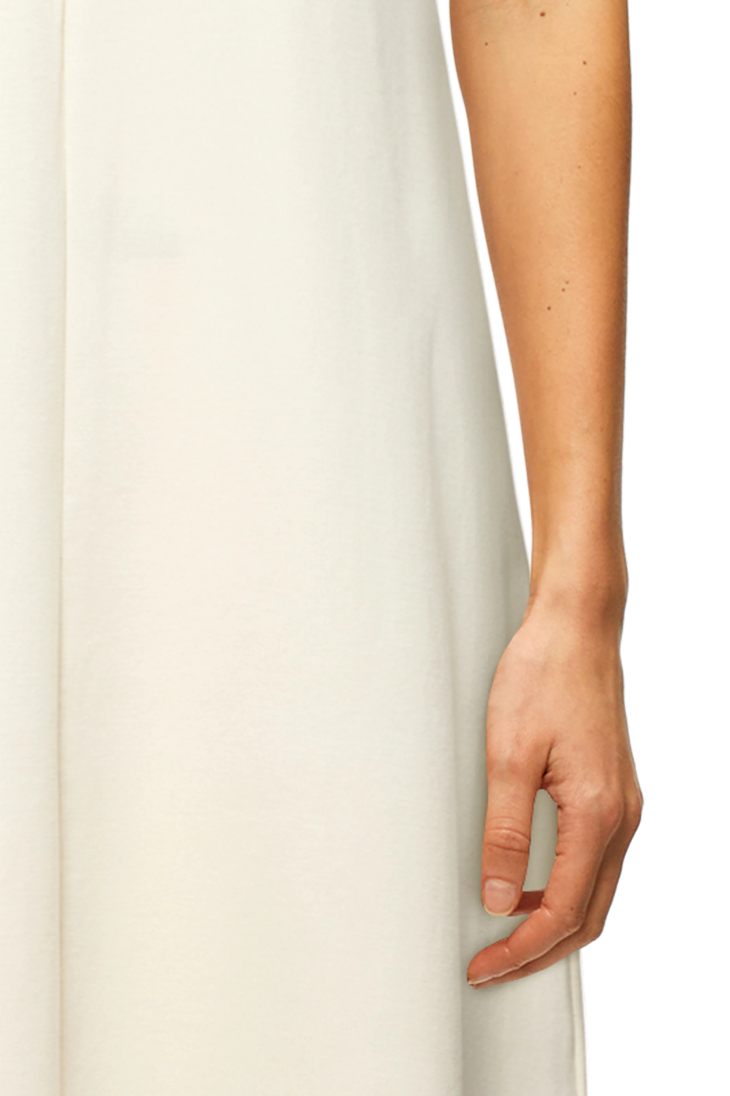 Women jersey dress RESIMA in beige from DRYKORN Women jersey dress RESIMA in beige from DRYKORN