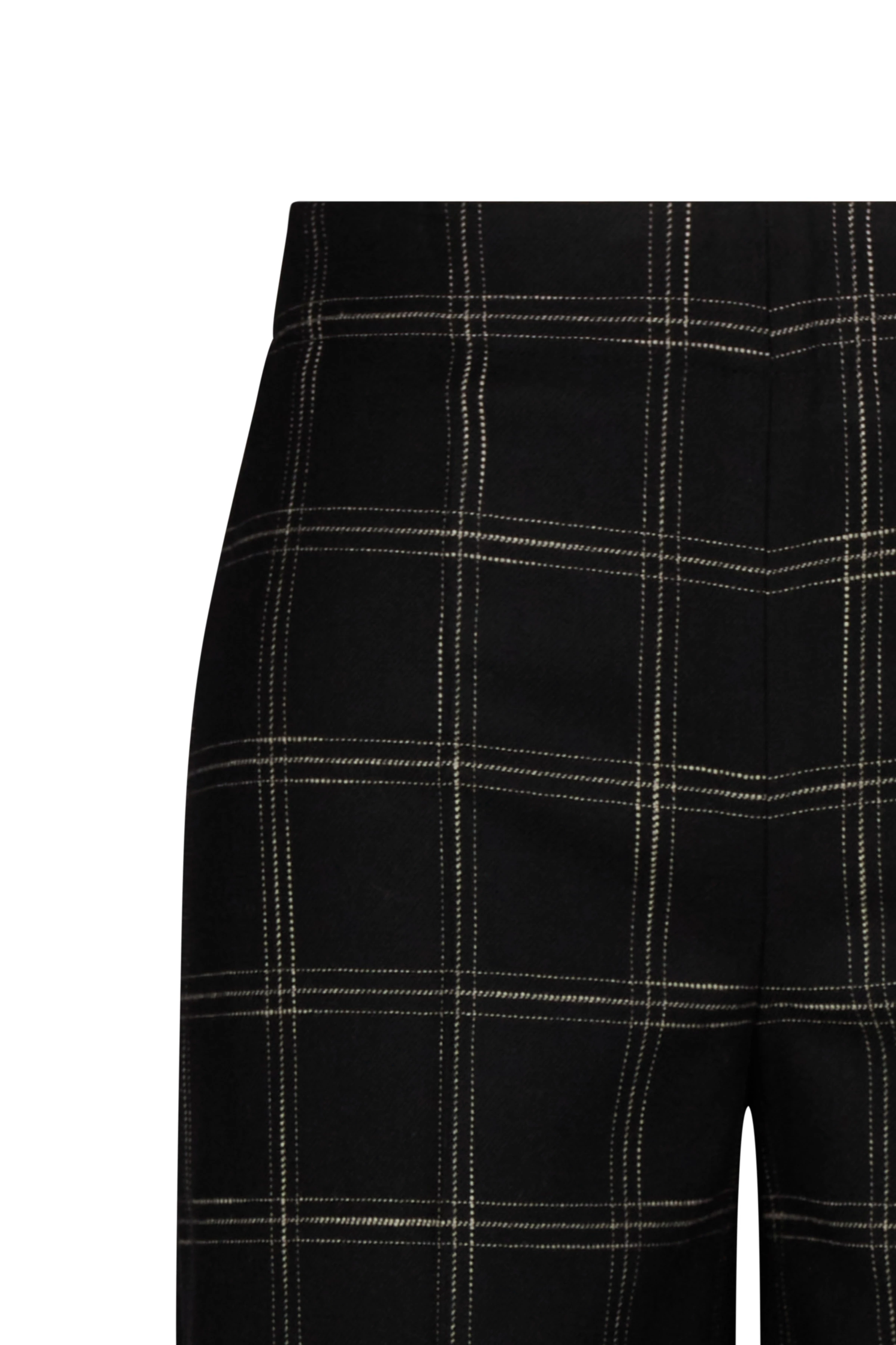 BEFORE - flannel marlene trousers - women - black - Freisteller Detailansicht