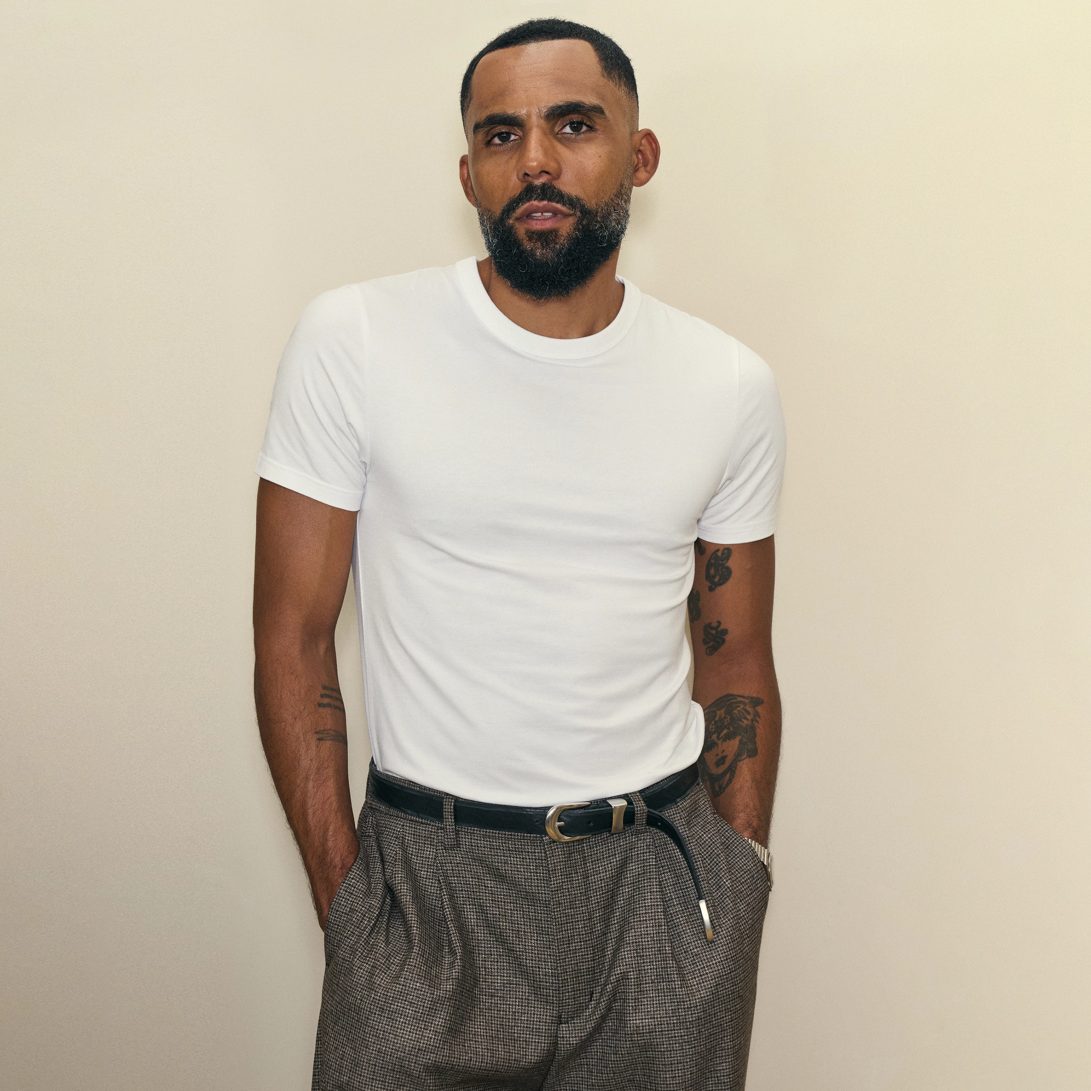 JULIENO - T-shirt in lightweight jersey - men - white