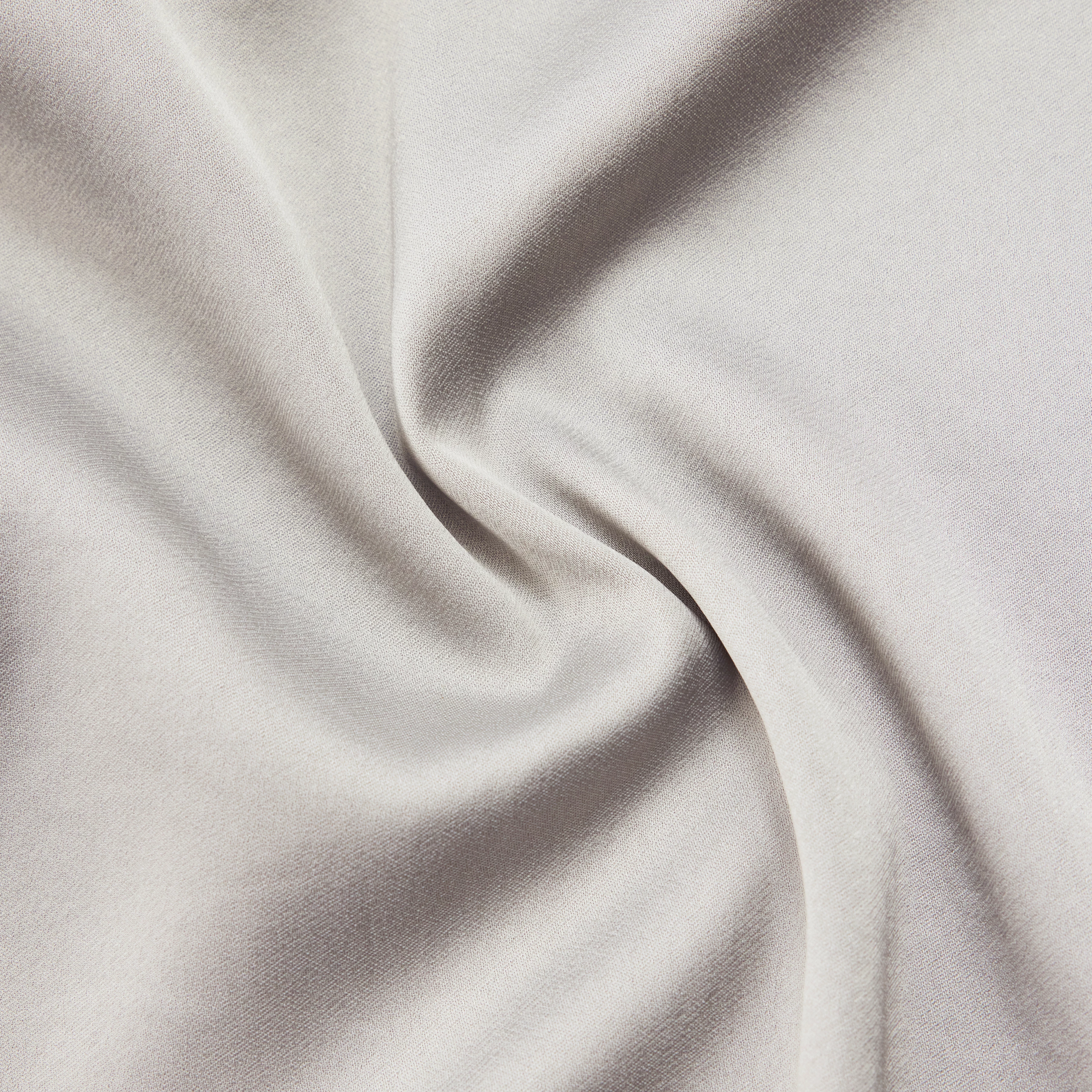 TWEEZER - Wide trousers in satin - women - grey - Materialbild (B2C)