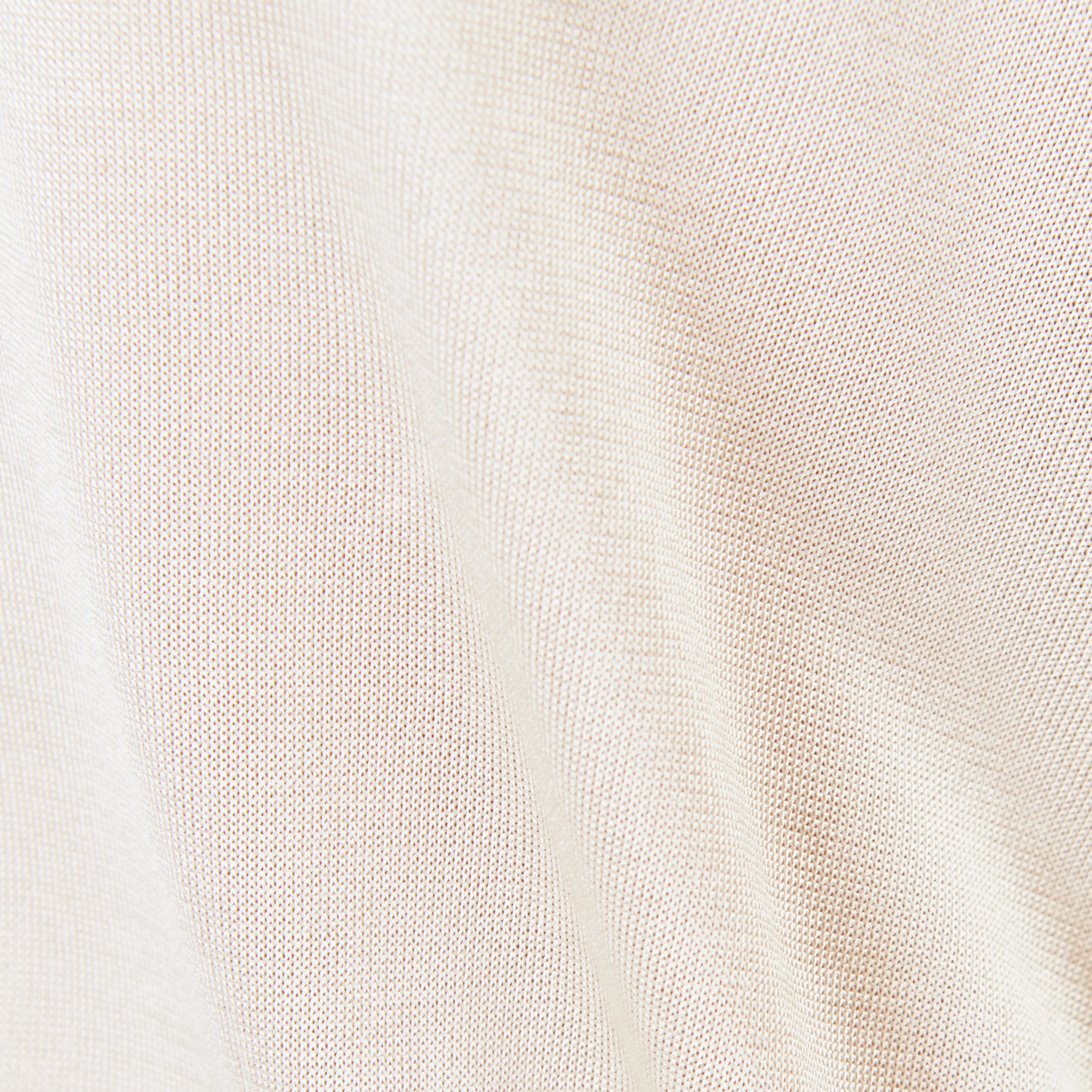TALOMINA - Pull à manches ballon en acétate pur - women - beige - Materialbild (B2C)