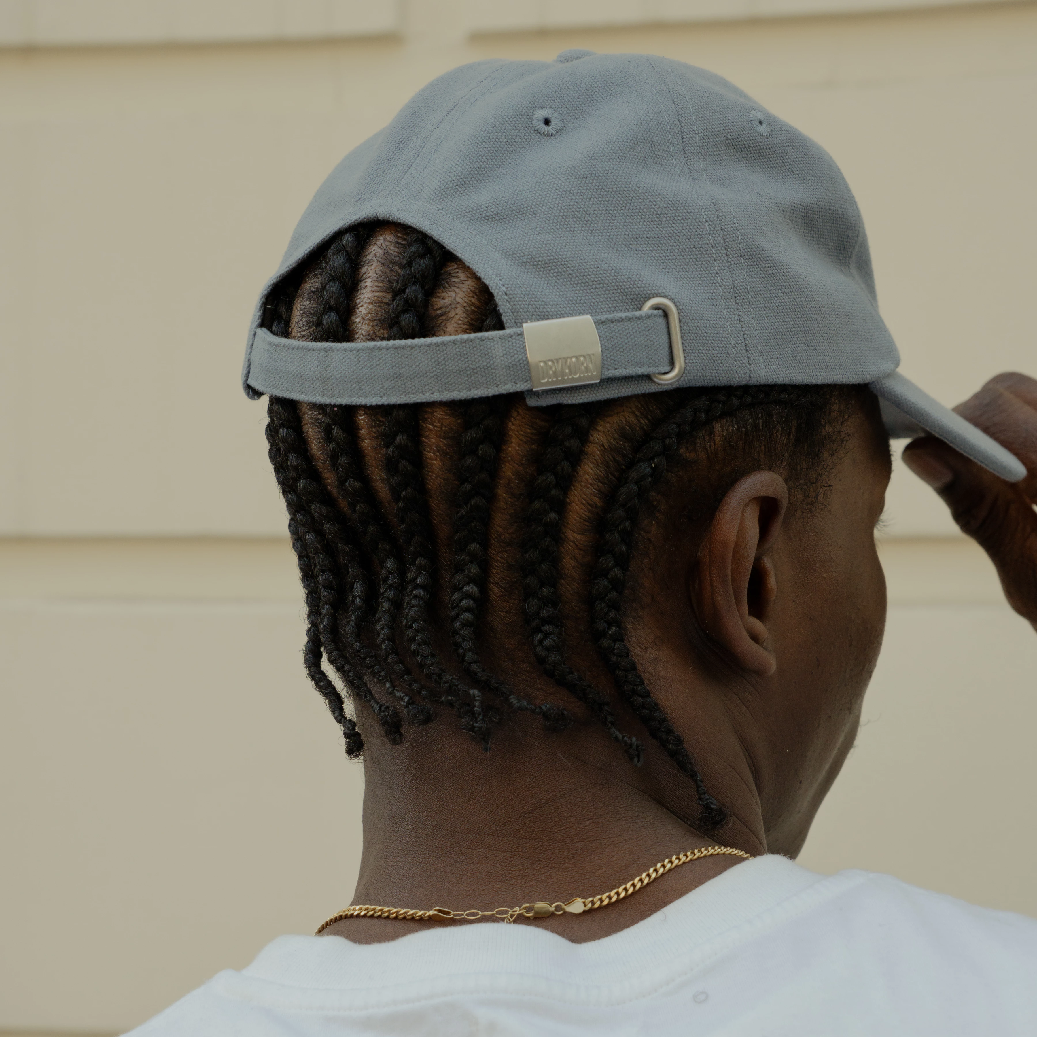 JESPER - Cap in Baumwolle - Unisex - blau