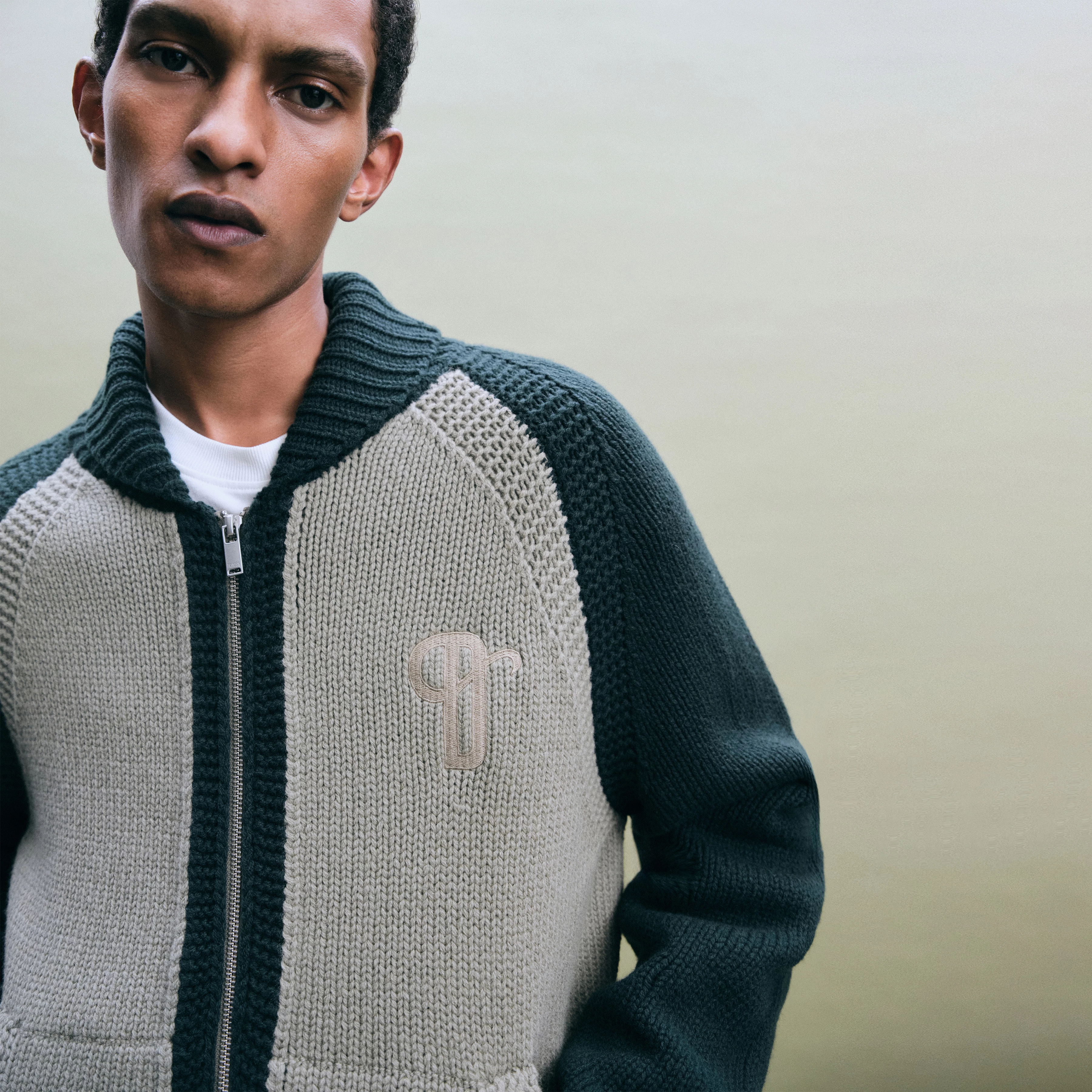 Aus Wolle Strickjacke Lammwolle Herren Lammwolle Strickjacke Für