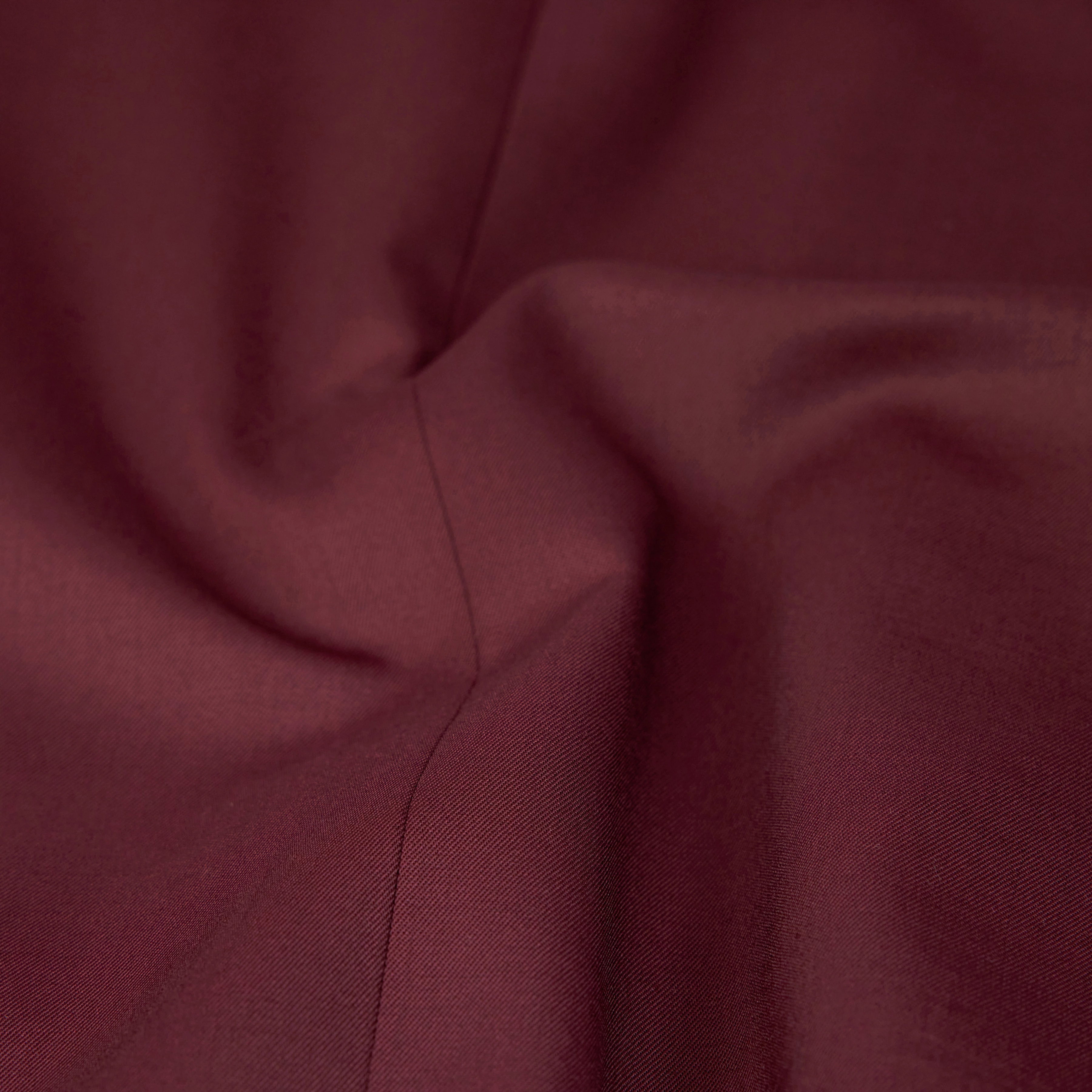 MOWTIE - Lässiger Einreiher-Blazer in Woll-Mix - Damen - rot - Materialbild (B2C)