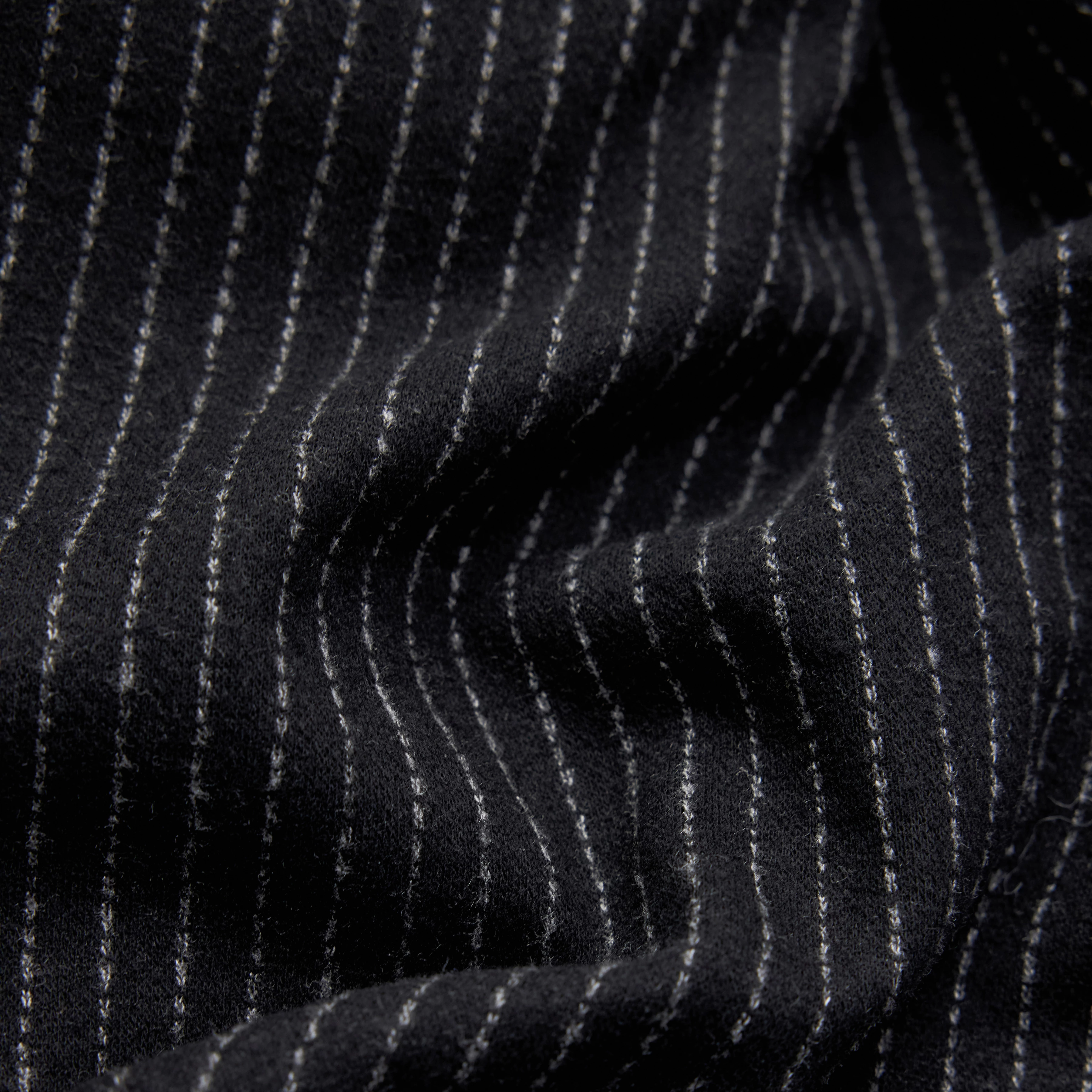 FAE_0 - Trousers with barrel legs in cotton mix - women - Natural Aluminium - Materialbild (B2C)