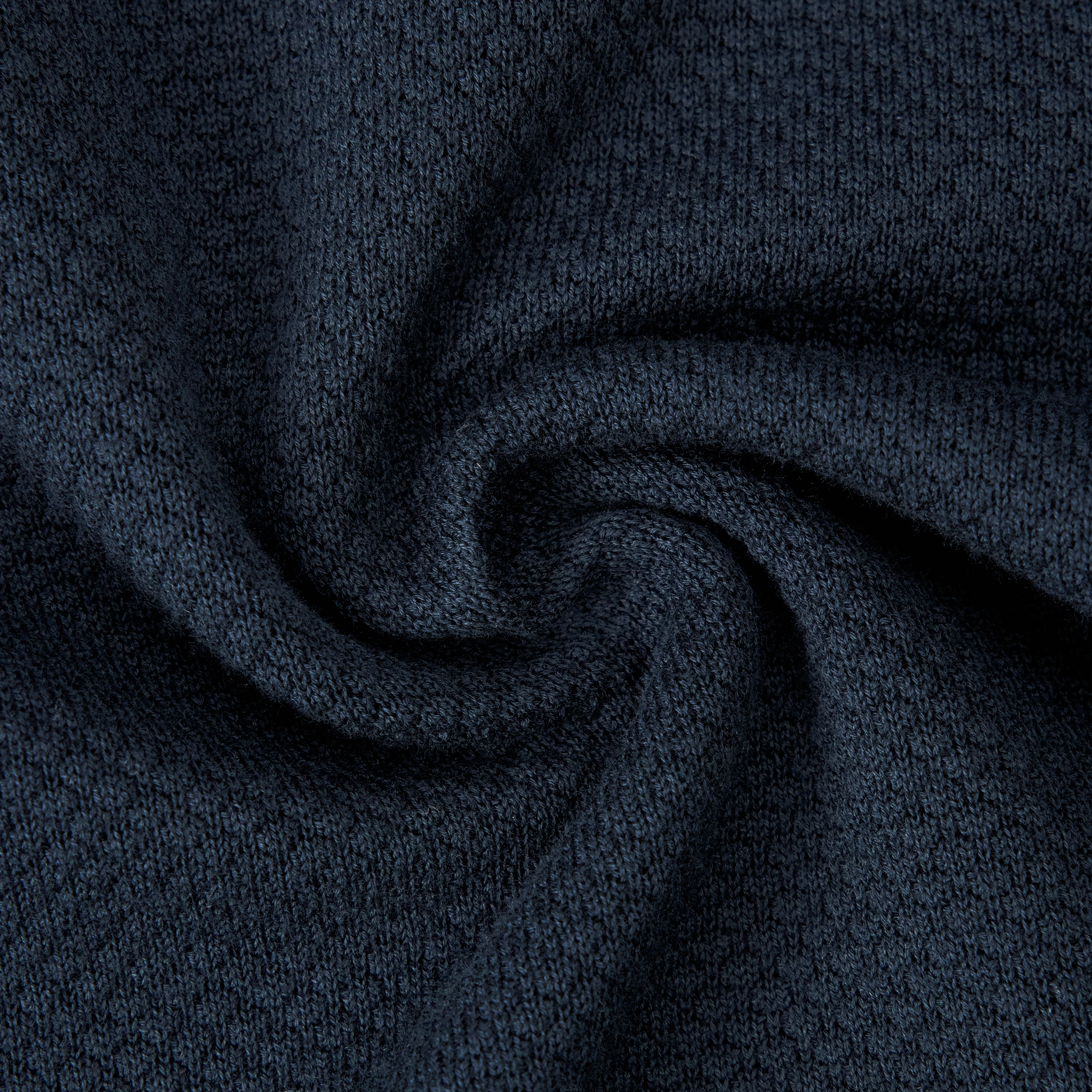 TRITON - Polo en coton - men - bleu - Materialbild (B2C)