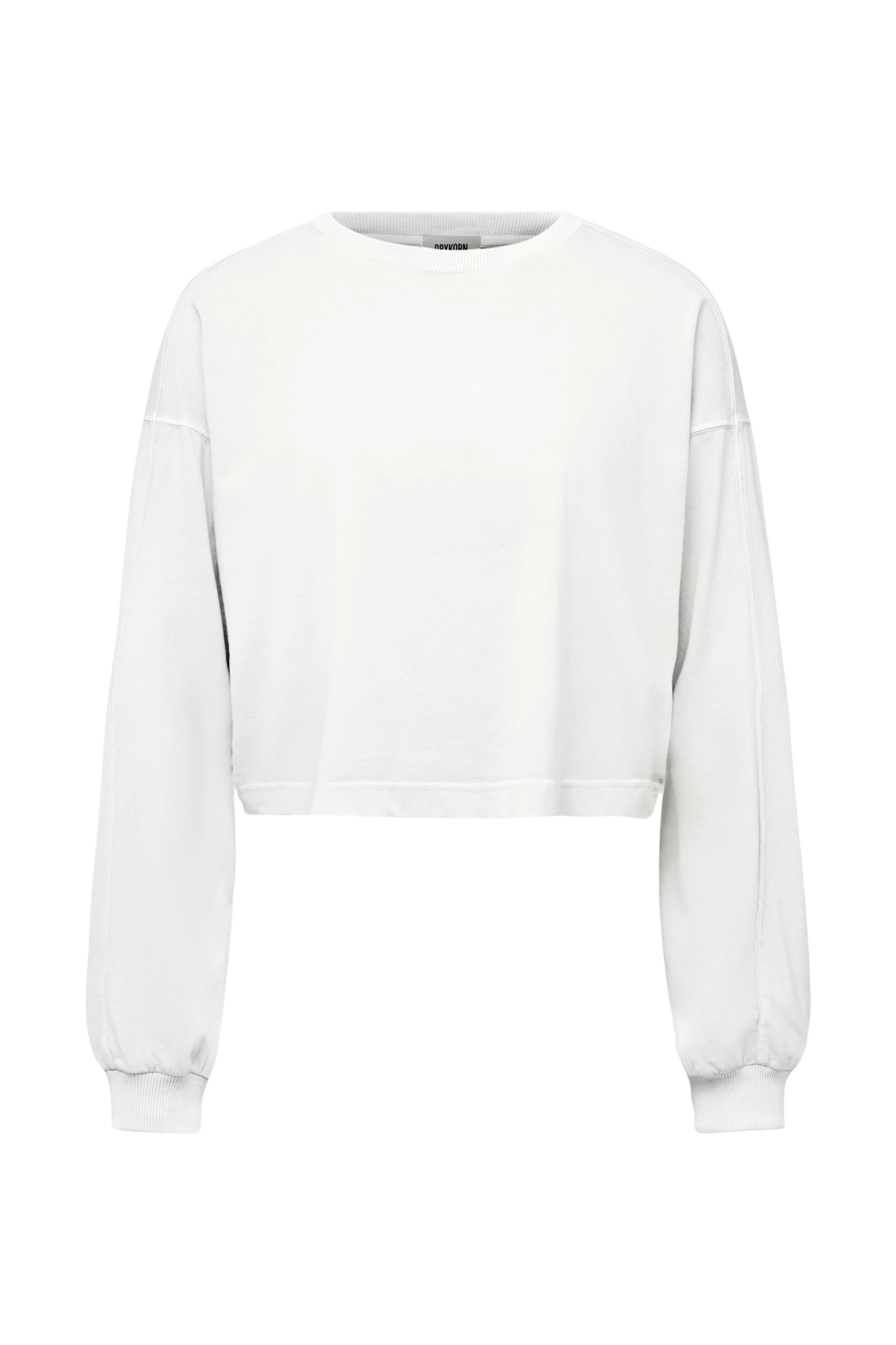 KELAI - Casual relaxed-fit cotton sweatshirt - women - off white - Freisteller Frontansicht