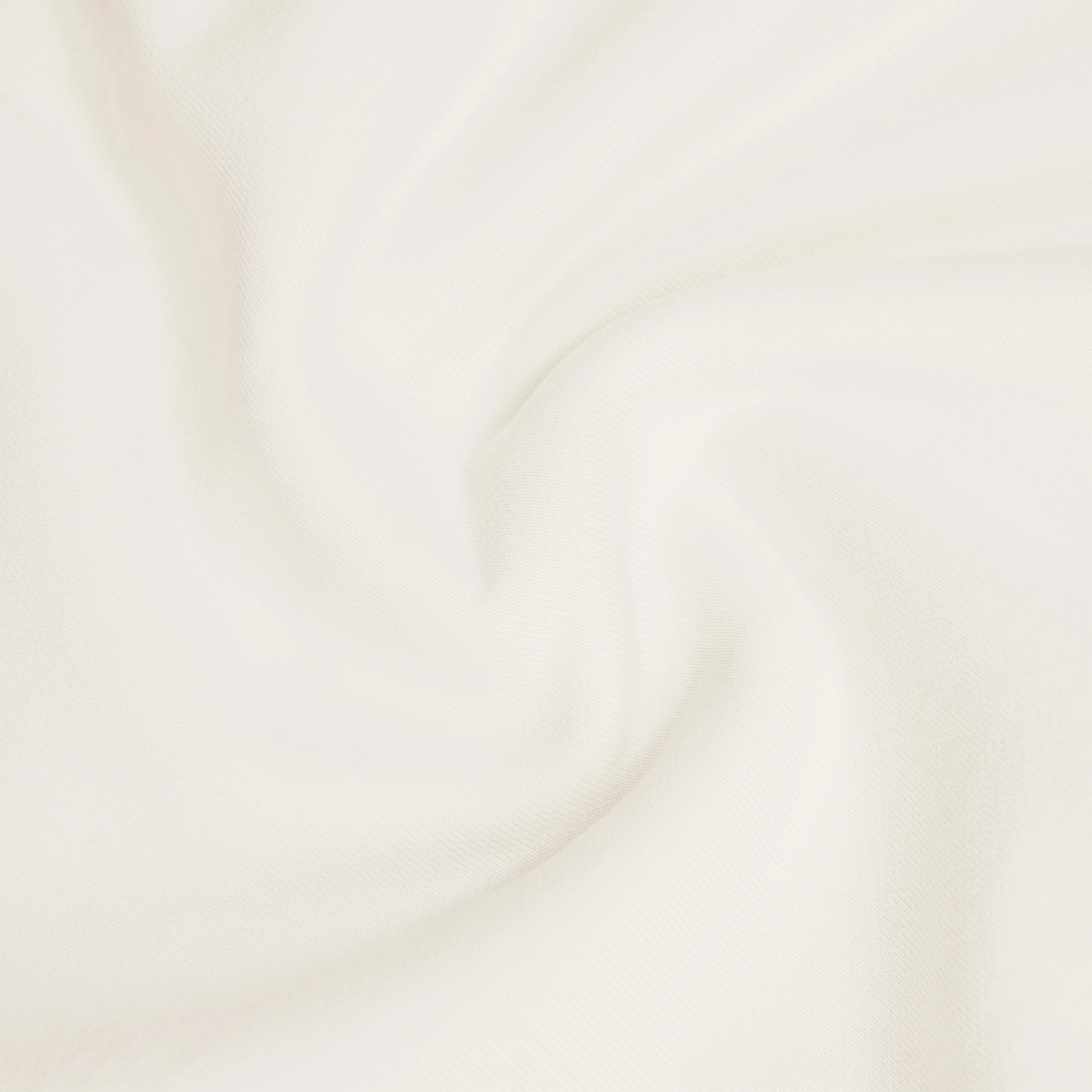 NELVA_P4 - Oversized pure cotton hoodie - women - off white - Materialbild (B2C)