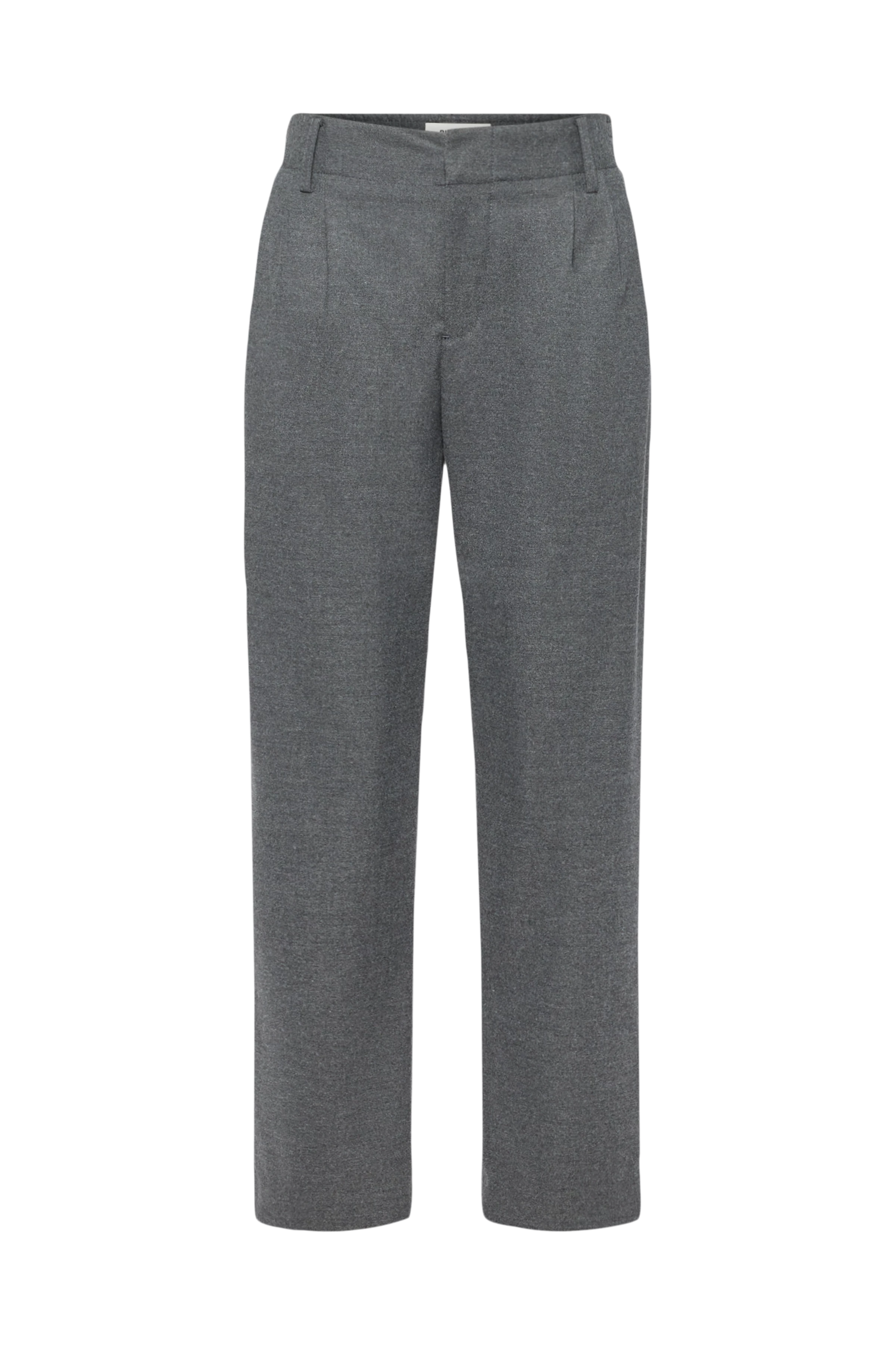 DISPATCH_0 - Pleated trousers in viscose blend - women - grey - Freisteller Frontansicht