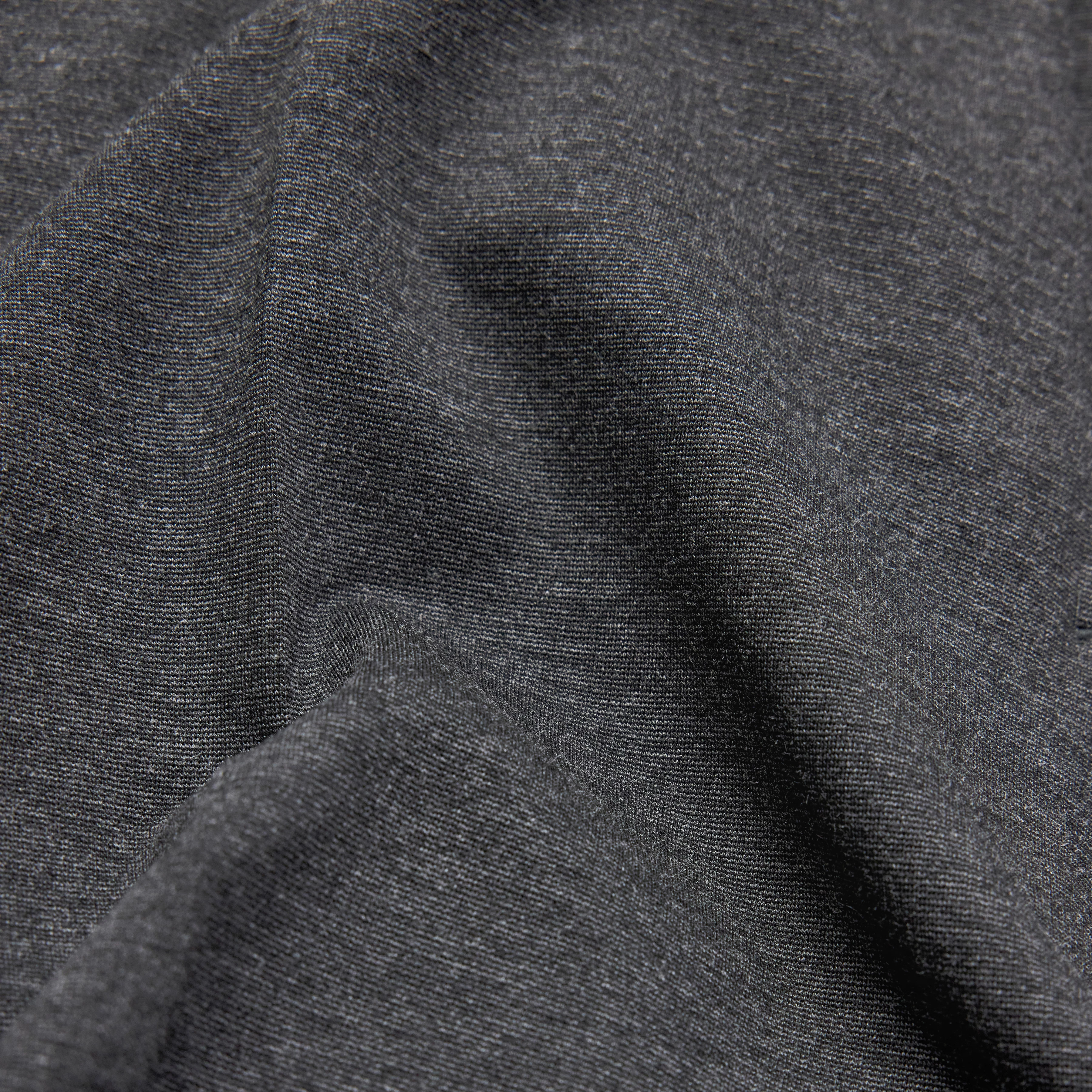 AJEND - Konfektionierte Hose in Jersey - Herren - grau - Materialbild (B2C)