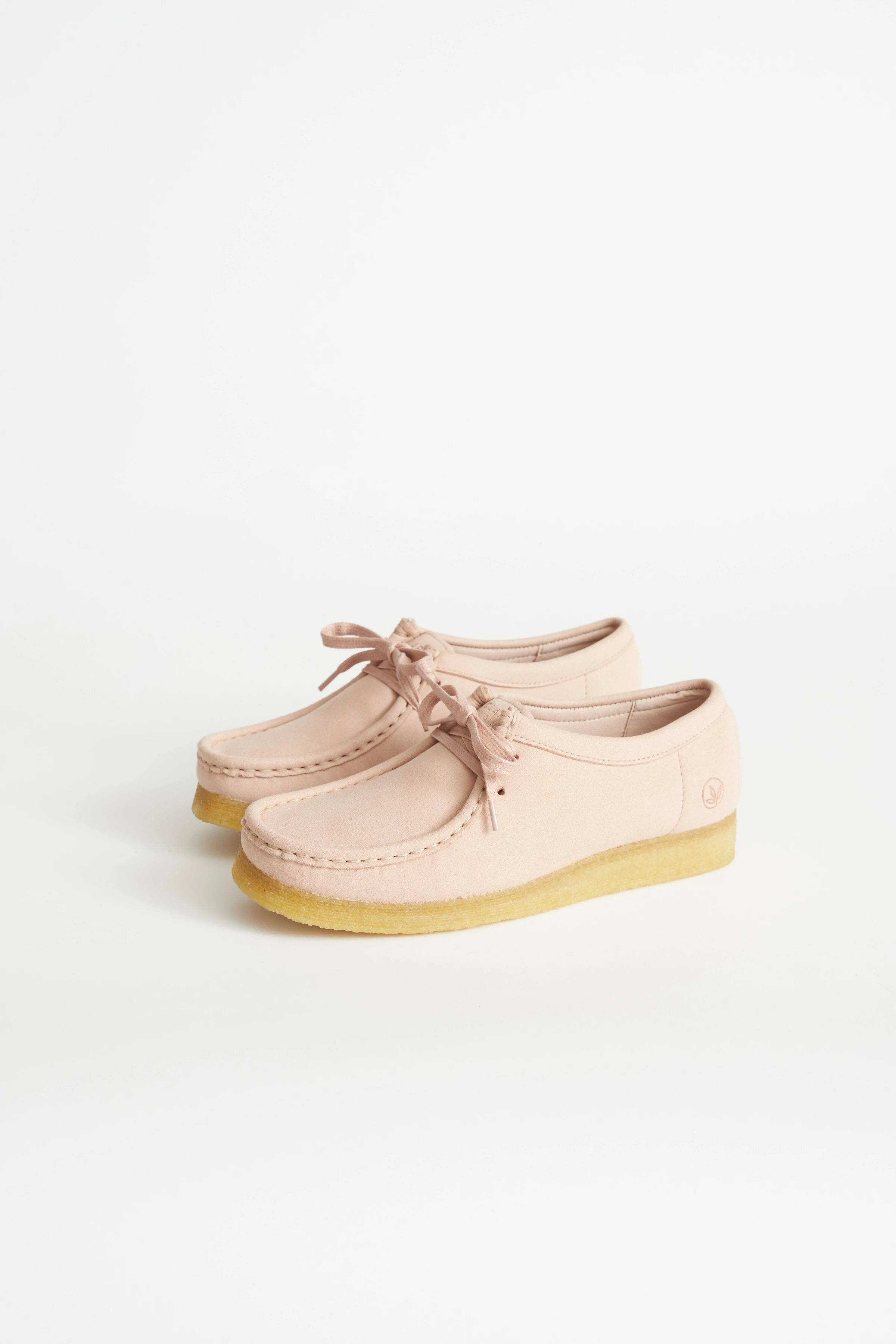 WALLABEE WOMAN - Moccasin in veganistisch leer - dames - roze - Freisteller Rückansicht