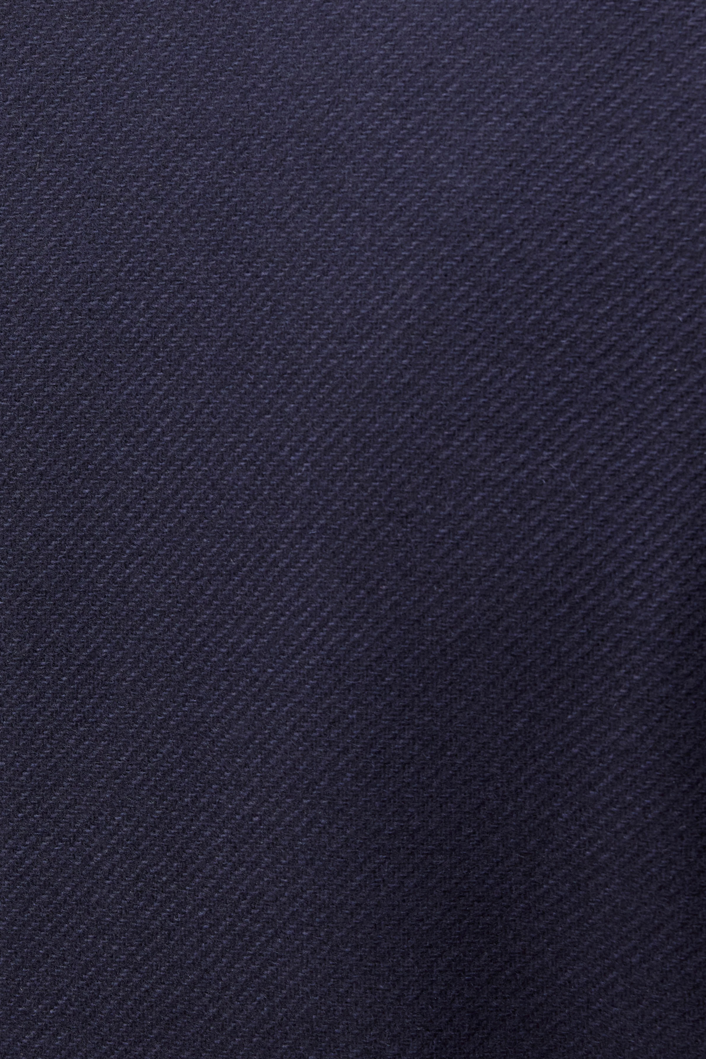 LUGO - Blazermantel in Wolle - Herren - blau - Detailansicht am Model