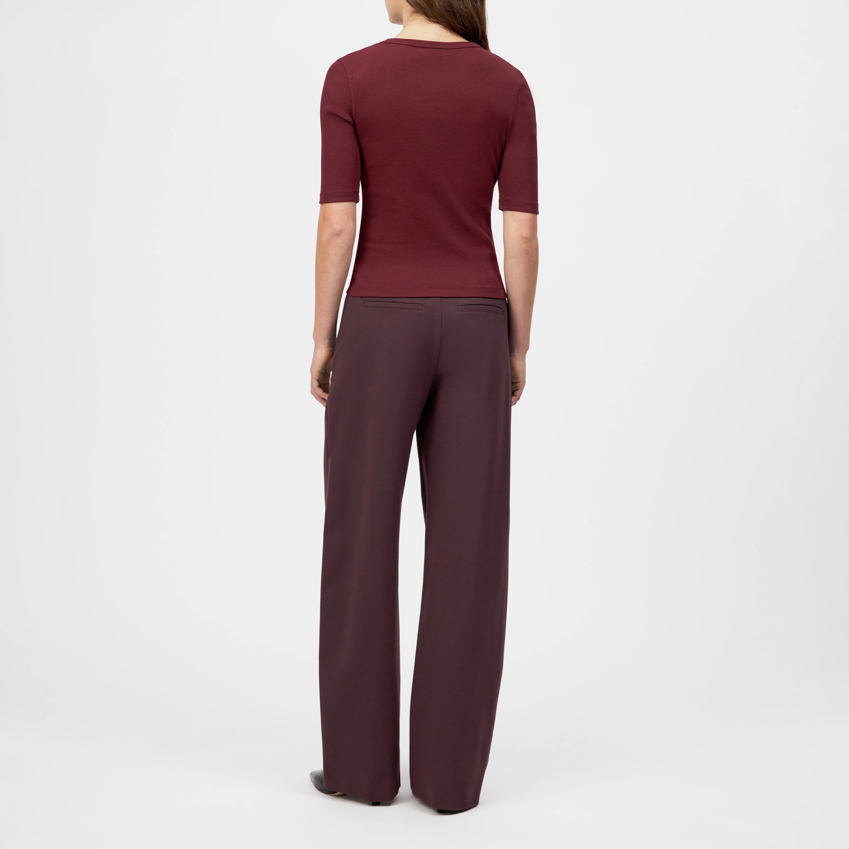 Selay Women T-shirt SELAY in red from DRYKORN