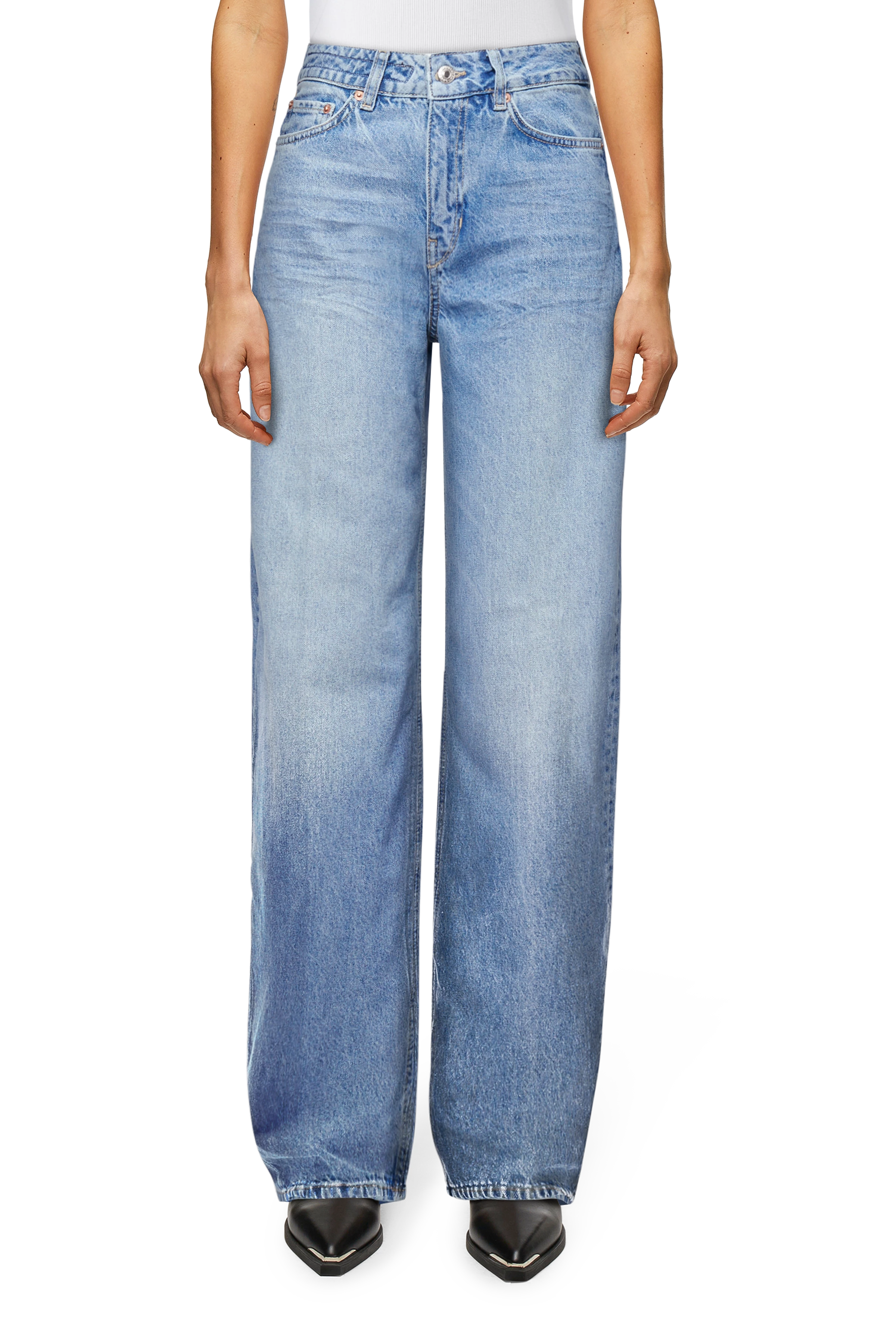 Dames jeans MEDLEY in blauw van DRYKORN1