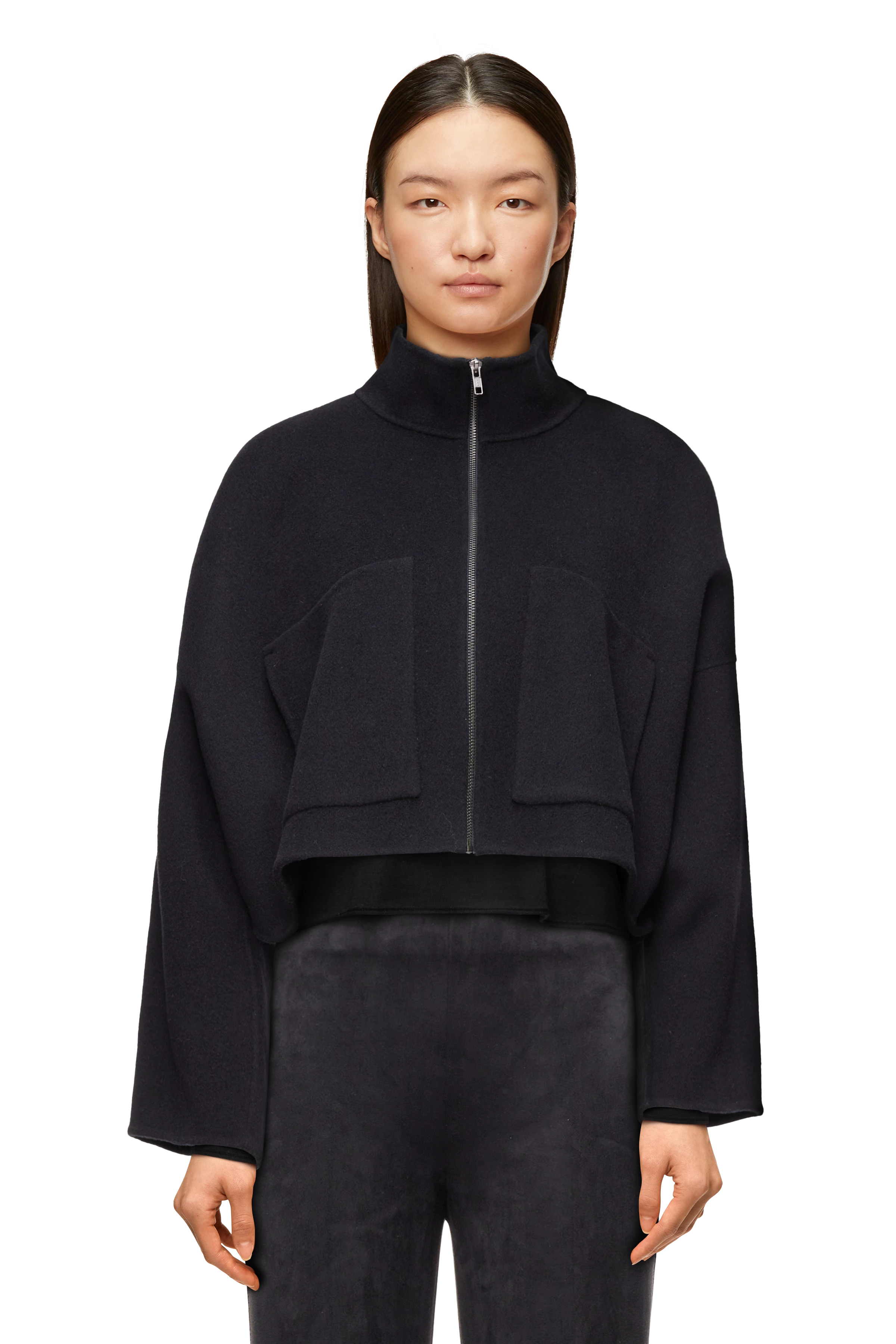 Damen Jacke ELSTOW in schwarz von DRYKORN