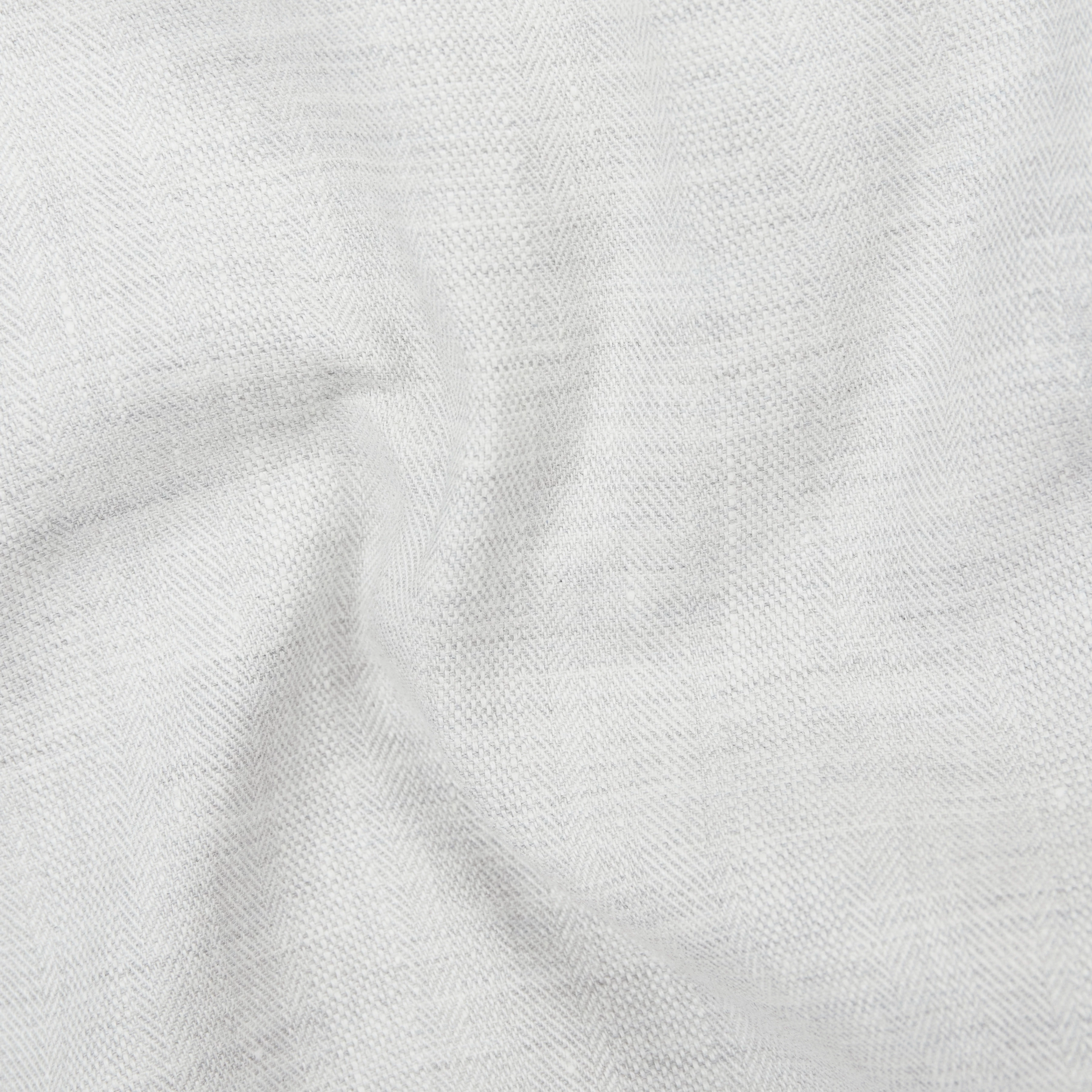 AJEND_RGLR - Tailored trousers in linen blend - men - grey - Materialbild (B2C)