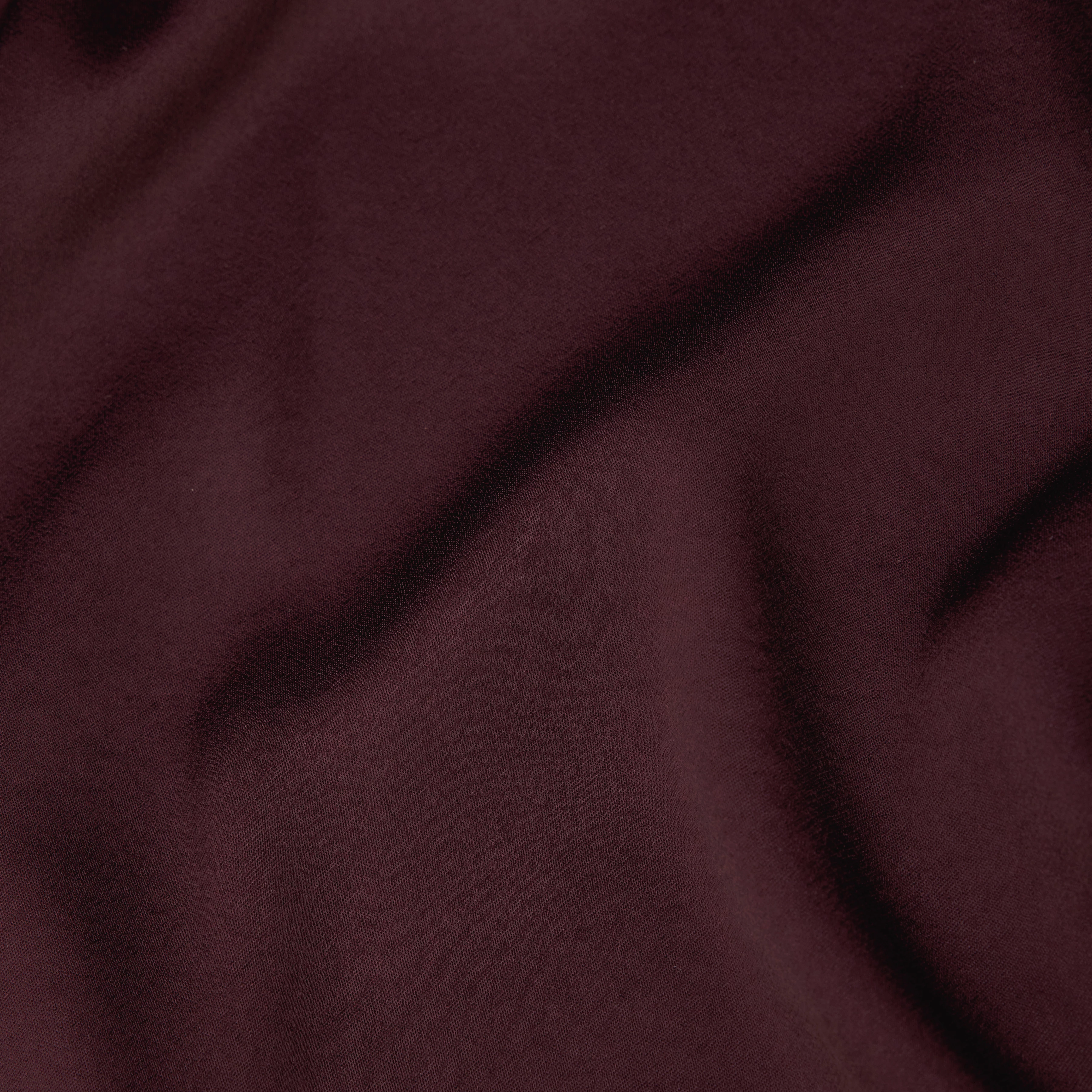 CLOELIA - Klassische Hemdbluse in Satin - Damen - rot - Materialbild (B2C)