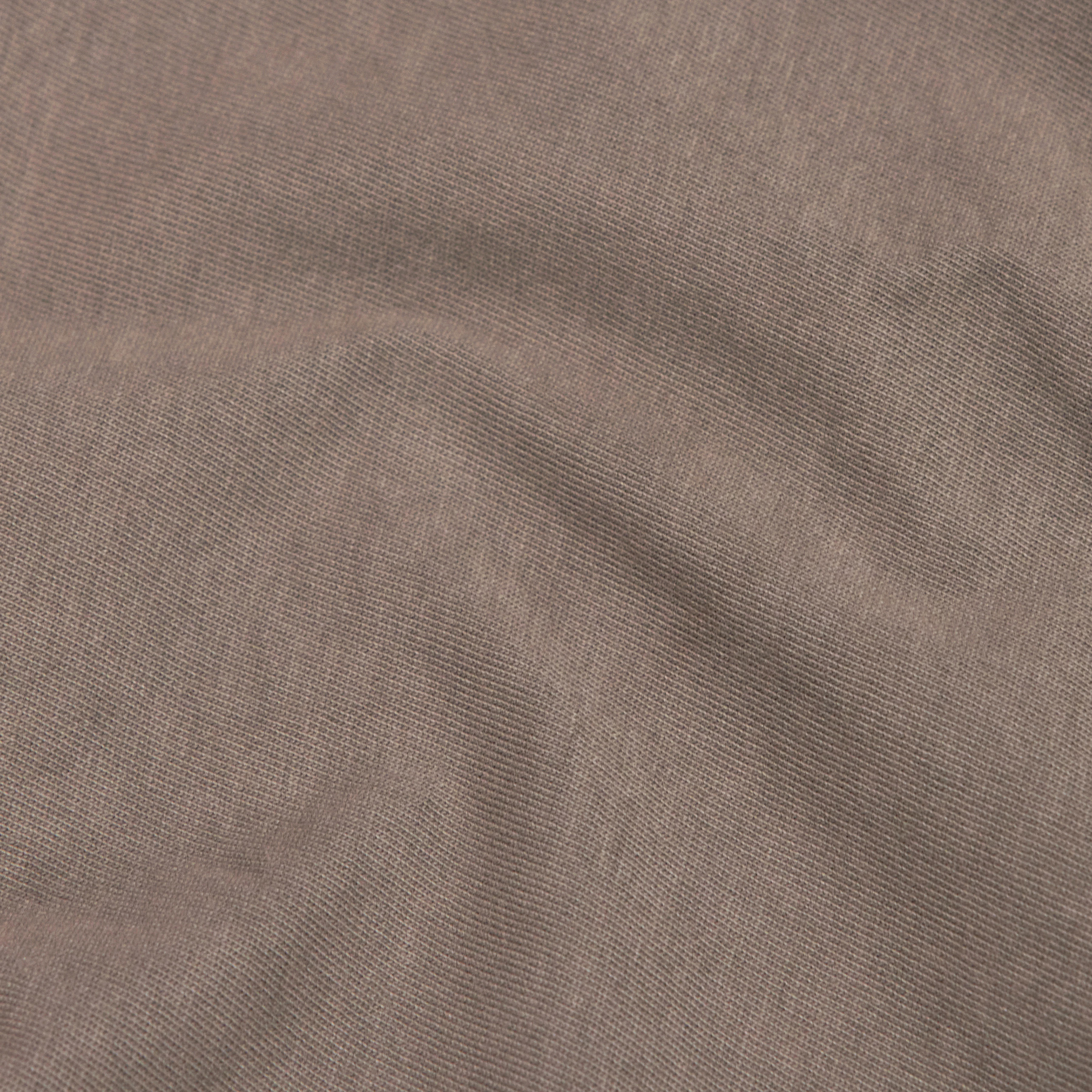 NOLIEN - Loose T-shirt in soft jersey - men - brown - Materialbild (B2C)