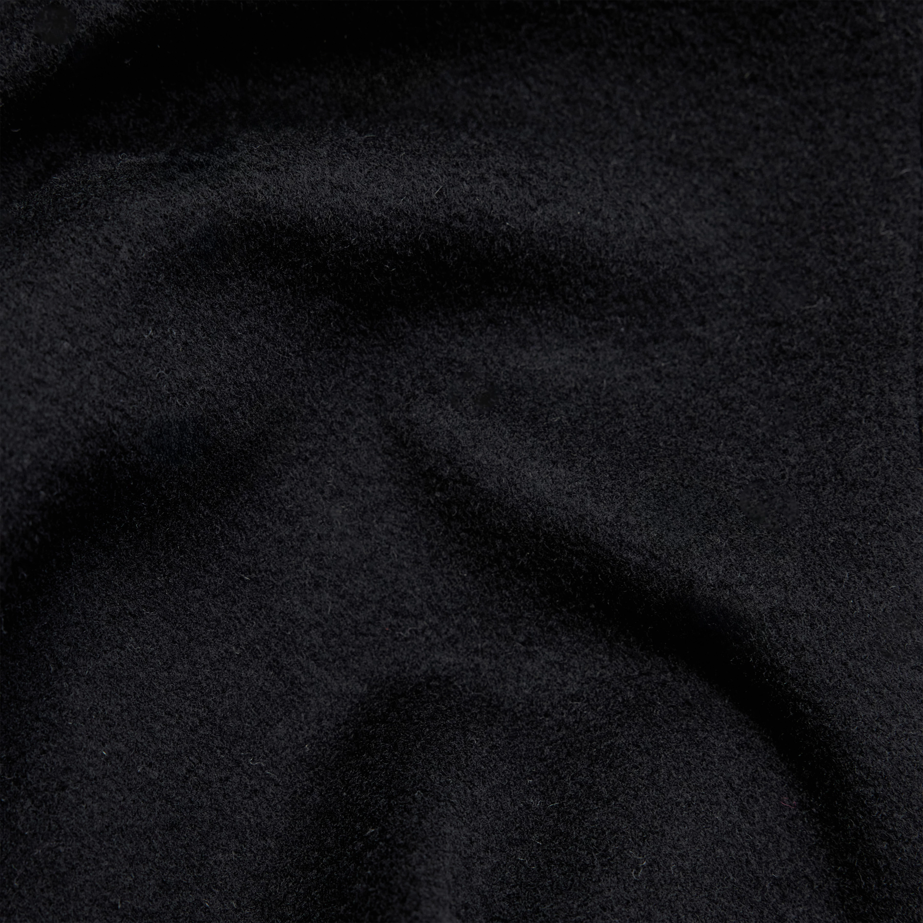 AISBY - Mantel in Kaschmir-Mix - Damen - schwarz - Materialbild (B2C)