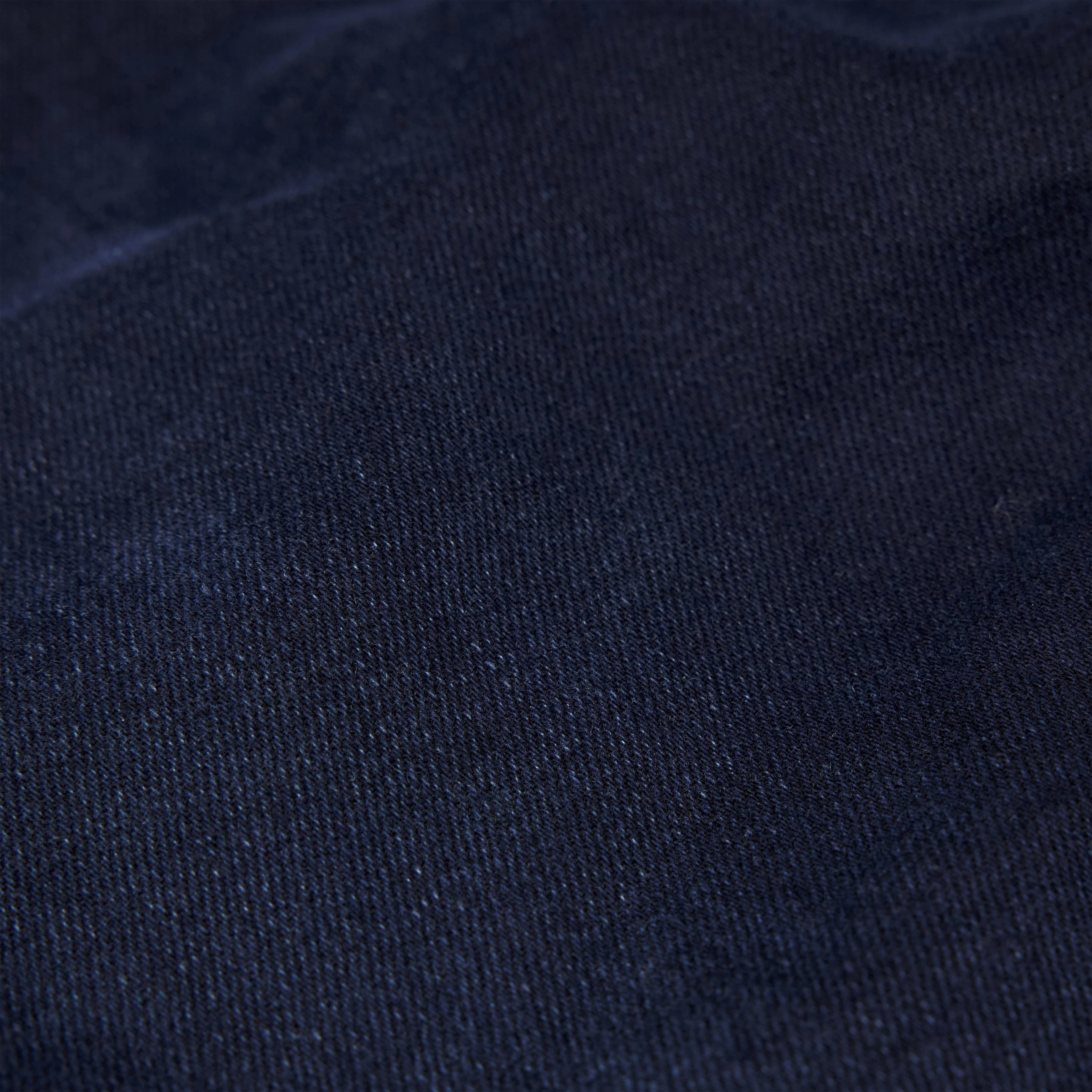 RICC - Slim fit jeans in dark blue denim - men - blue - Materialbild (B2C)