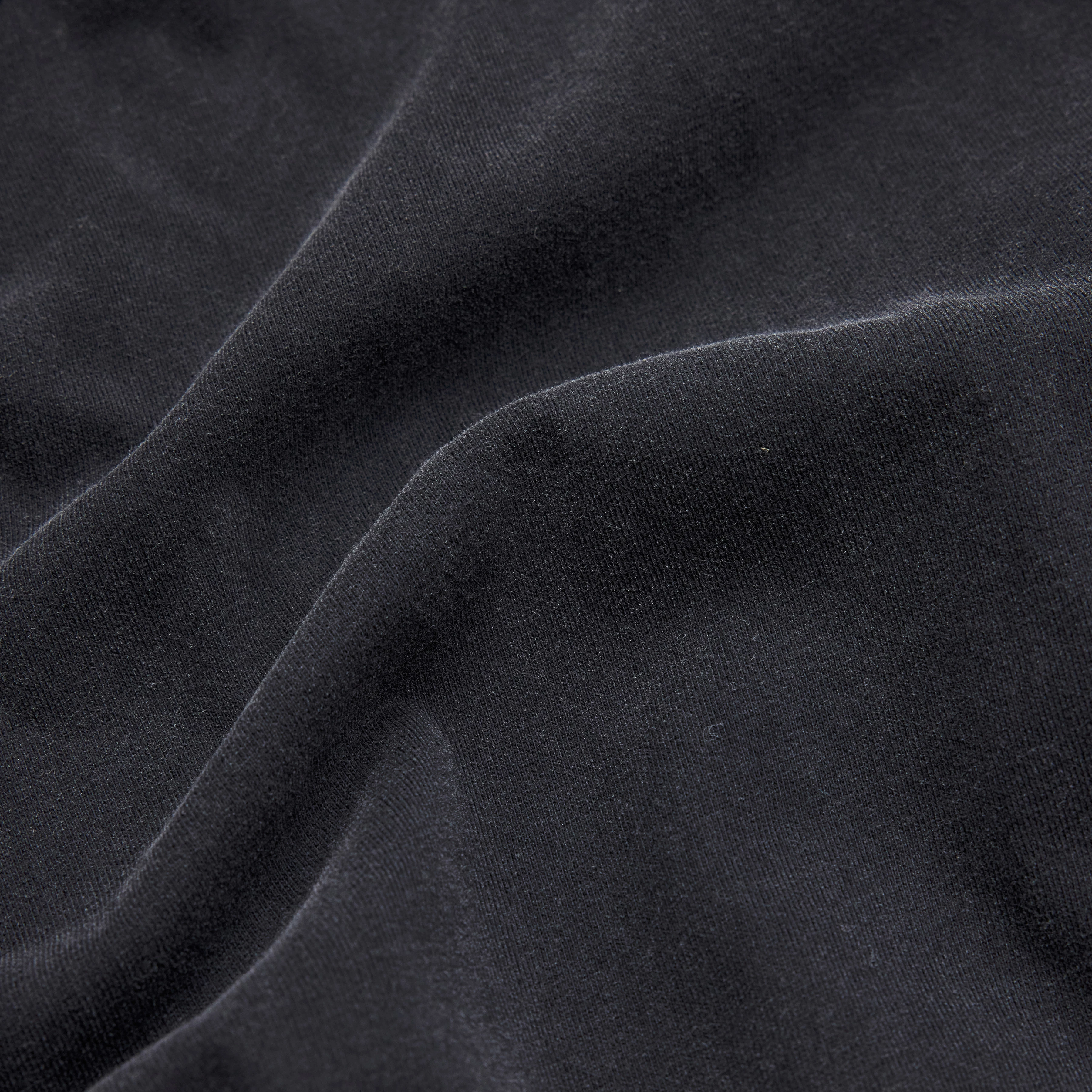 KENDRICK_2 - Loose T-shirt in soft jersey - men - grey - Materialbild (B2C)