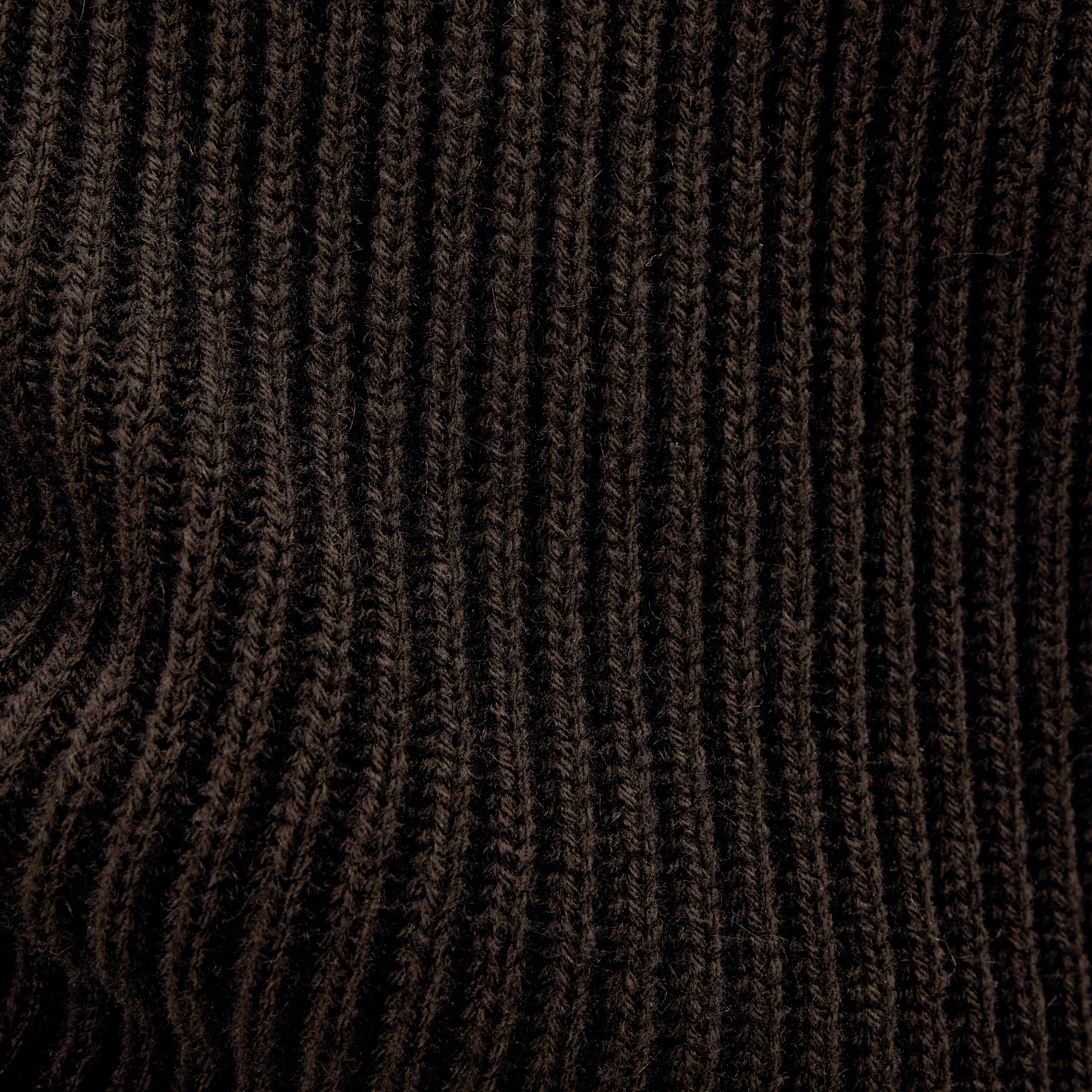 ARWEN - Rollkragenpullover in Woll-Alpakamix - Damen - braun - Materialbild (B2C)